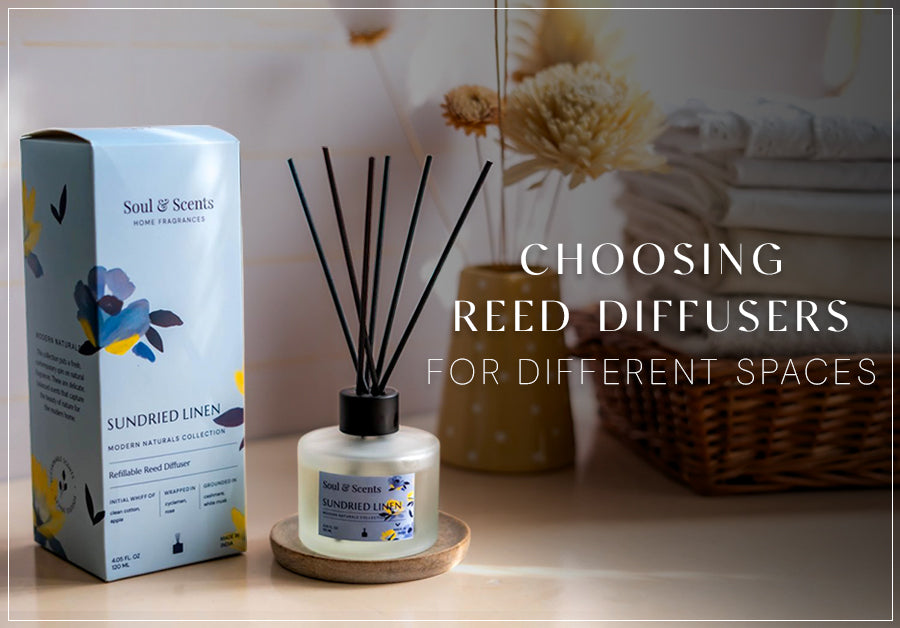 Reed Diffusers for Every Room: Choosing Scents for Different Spaces