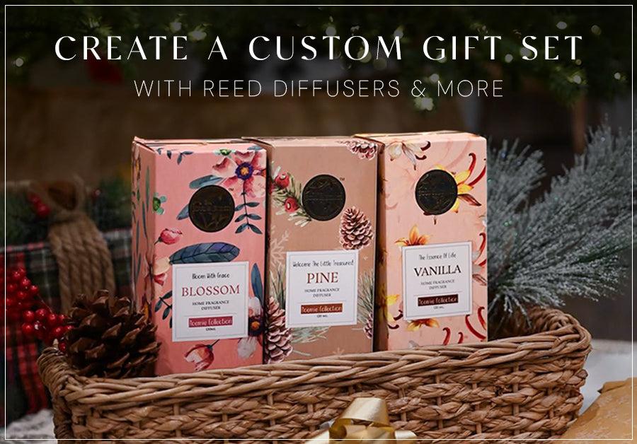 How to Create a Custom Gift Set with Reed Diffusers & More