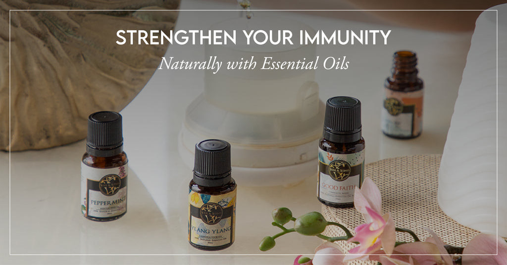 Elevate Your Immune System Naturally With Essential Oils From Soul & Scents