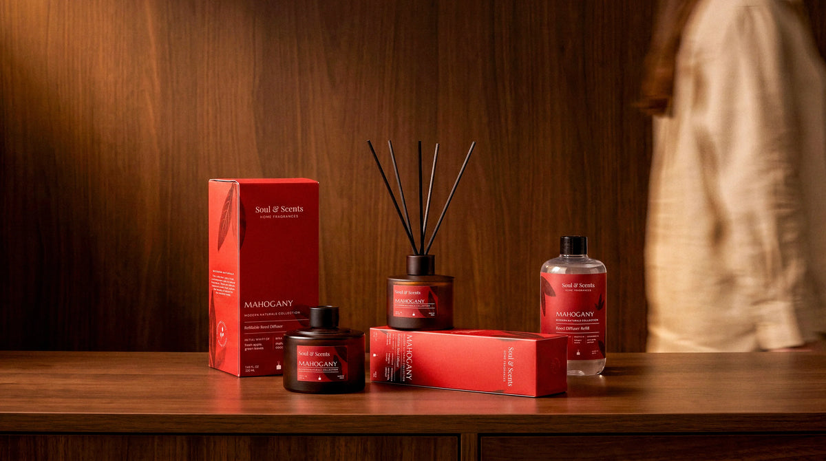More ways to scent your space