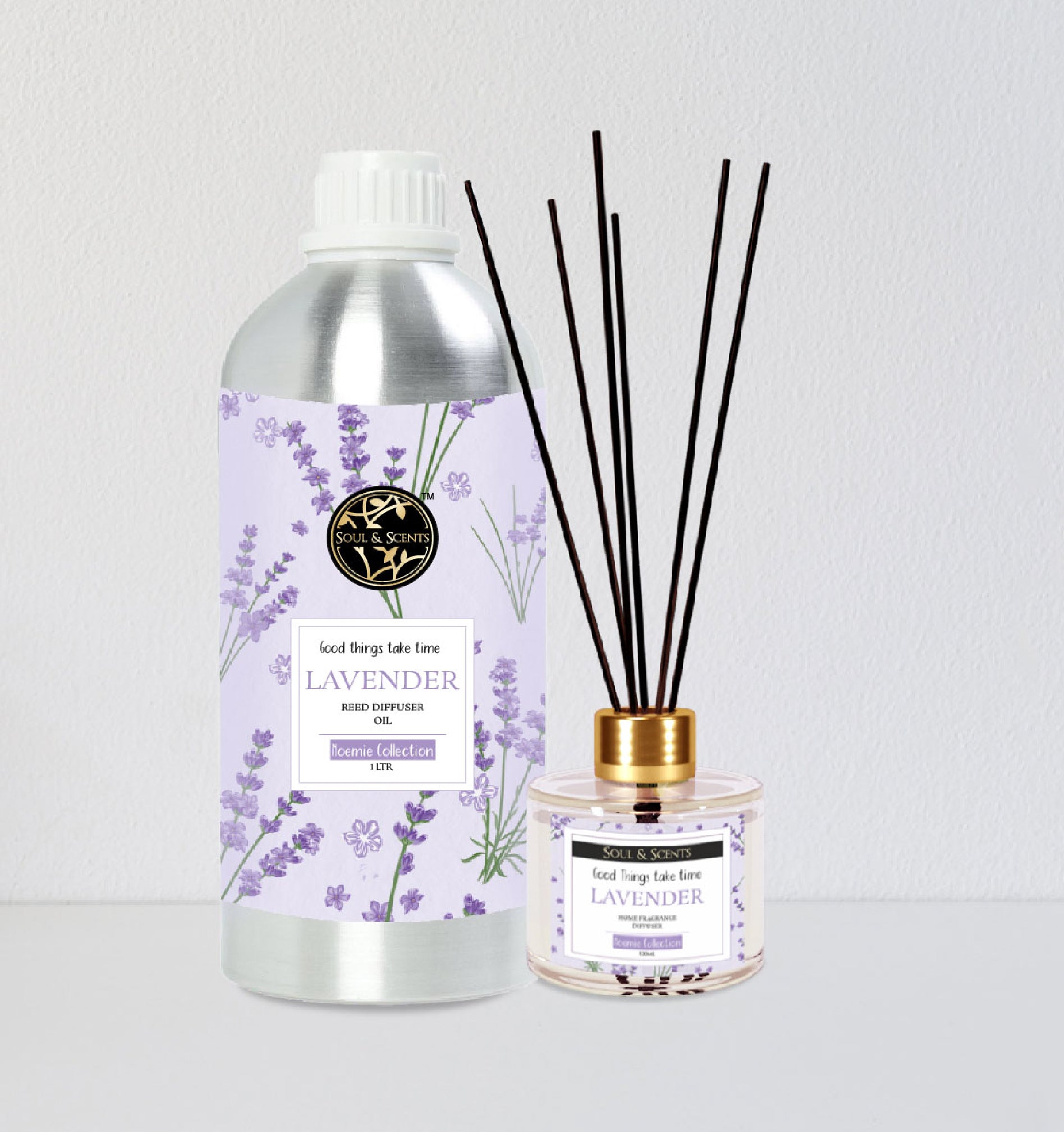 Lavender Reed Diffuser Refill 1 ltr