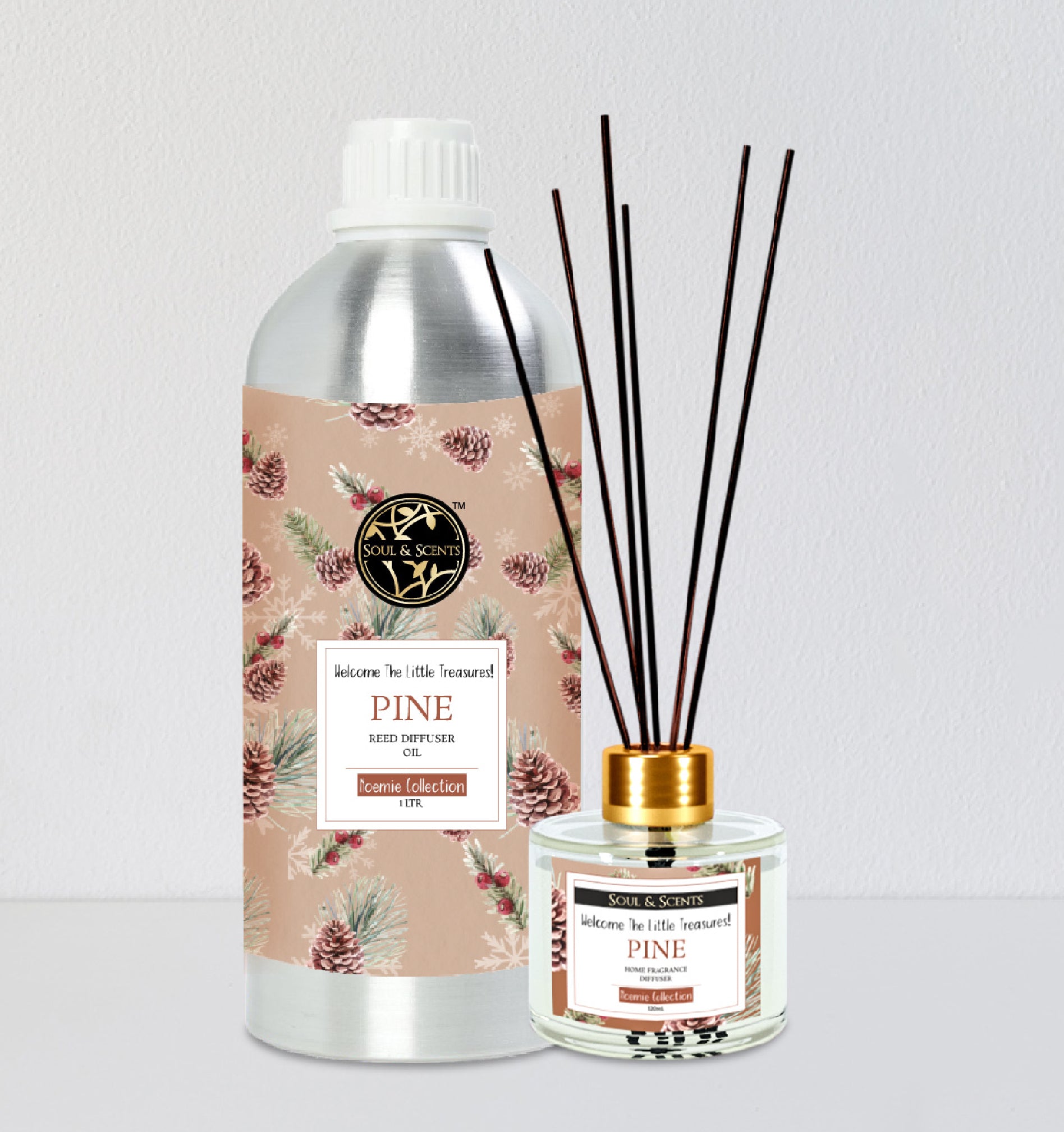 Pine Reed Diffuser Refill 1 ltr