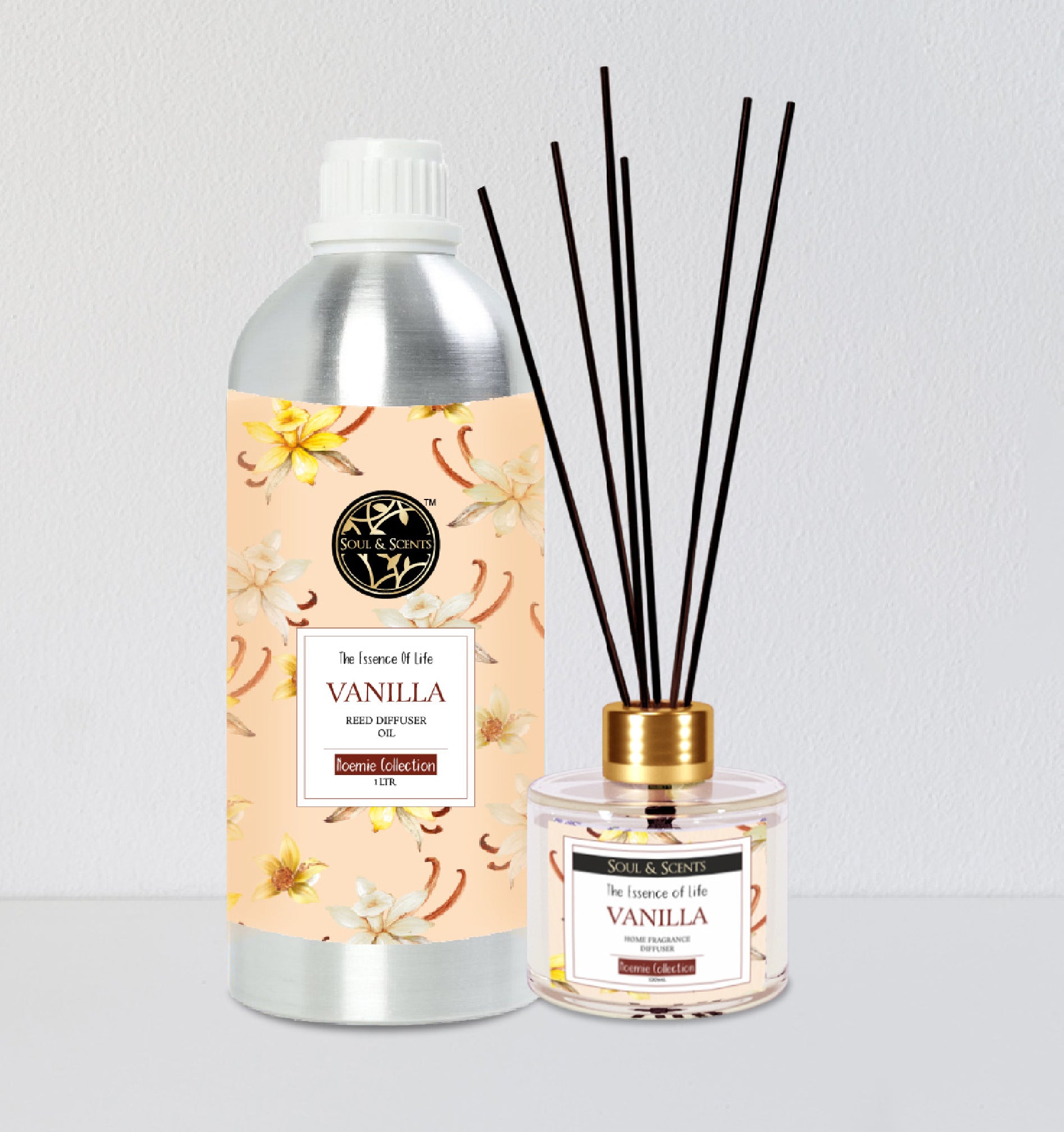 Vanilla Reed Diffuser Refill 1 ltr