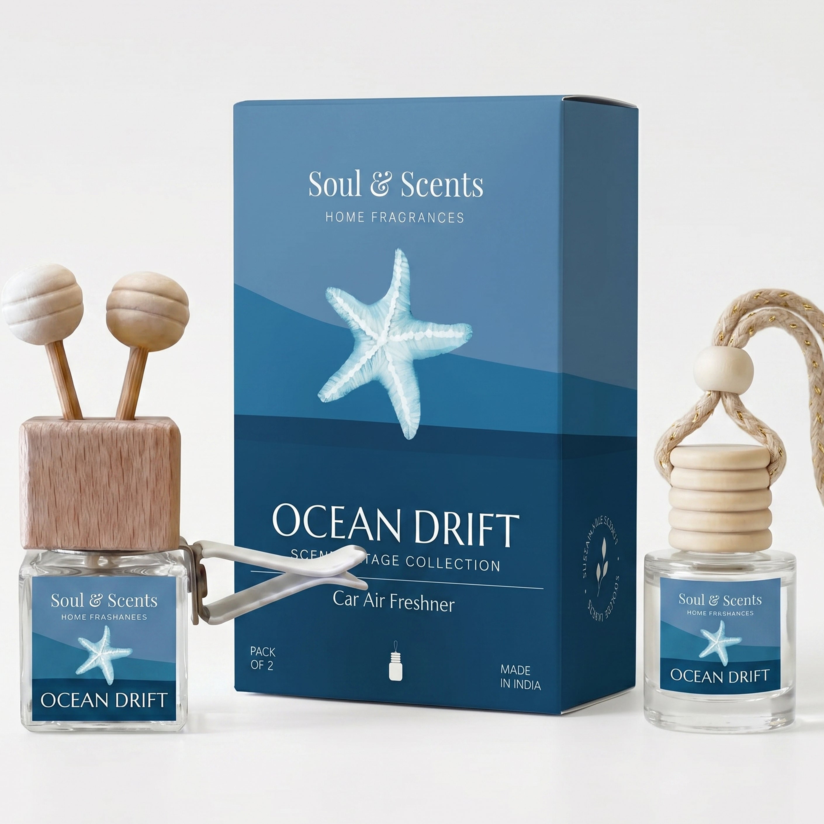 Ocean Drift Car Hanging
