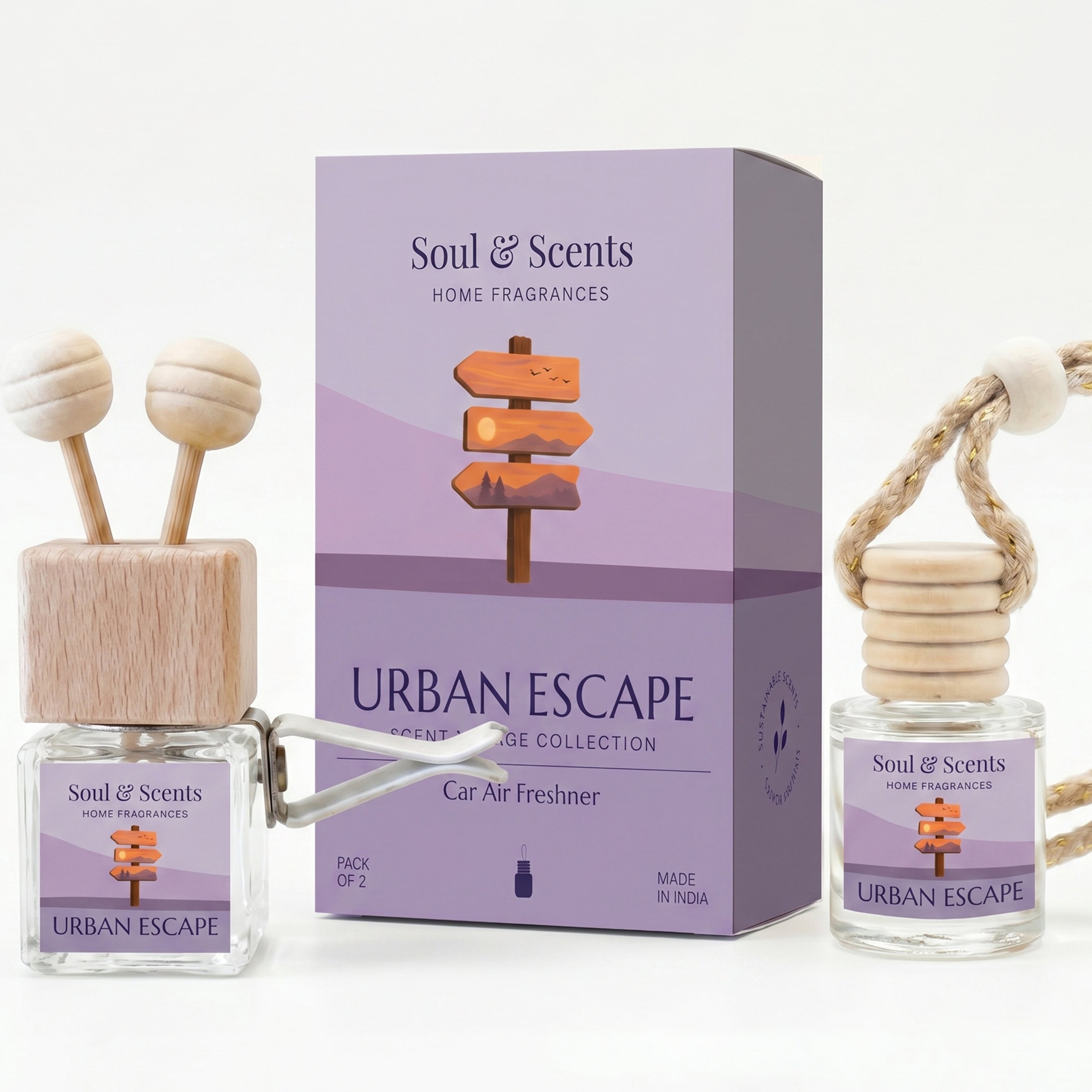 Urban Escape Car Hanging