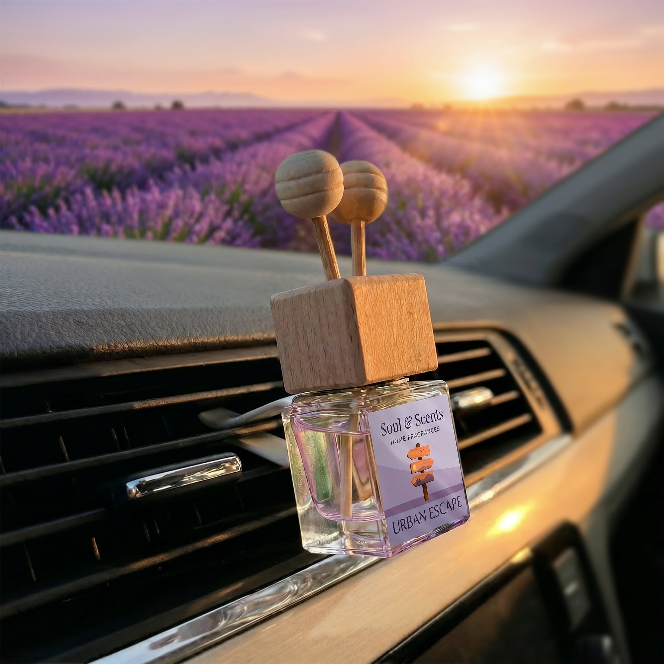 Urban Escape Car Hanging