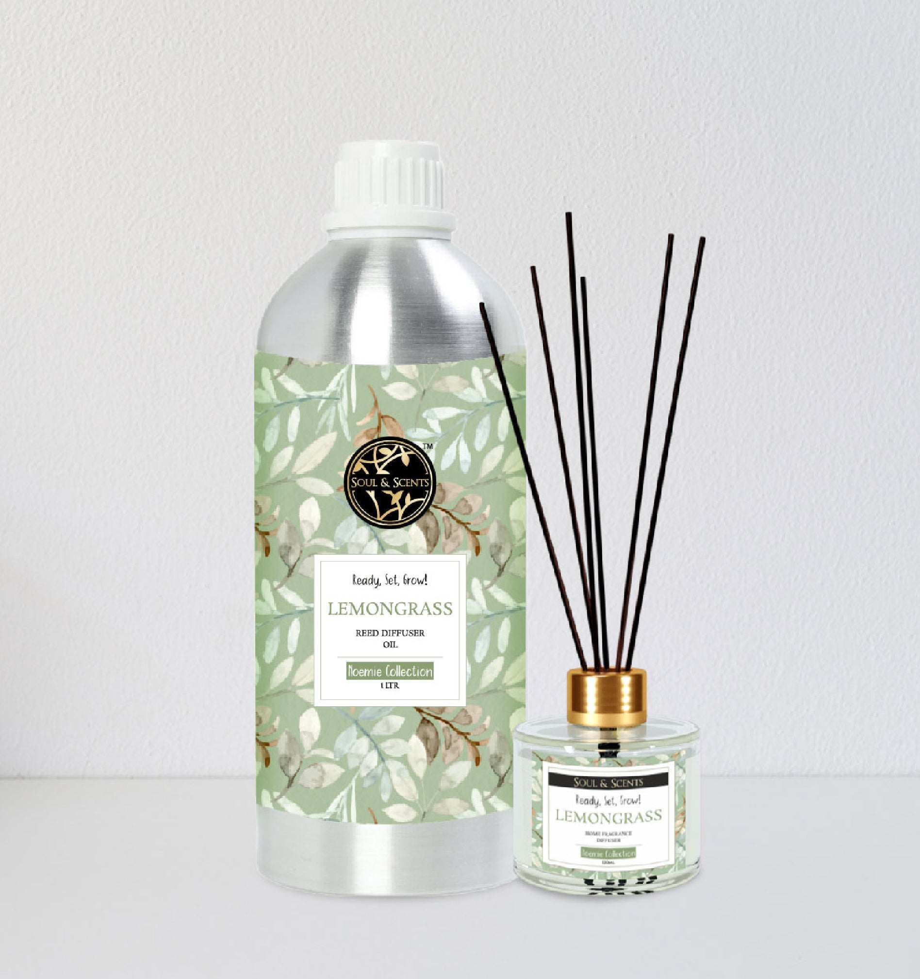 Lemongrass Reed Diffuser Refill 1 ltr