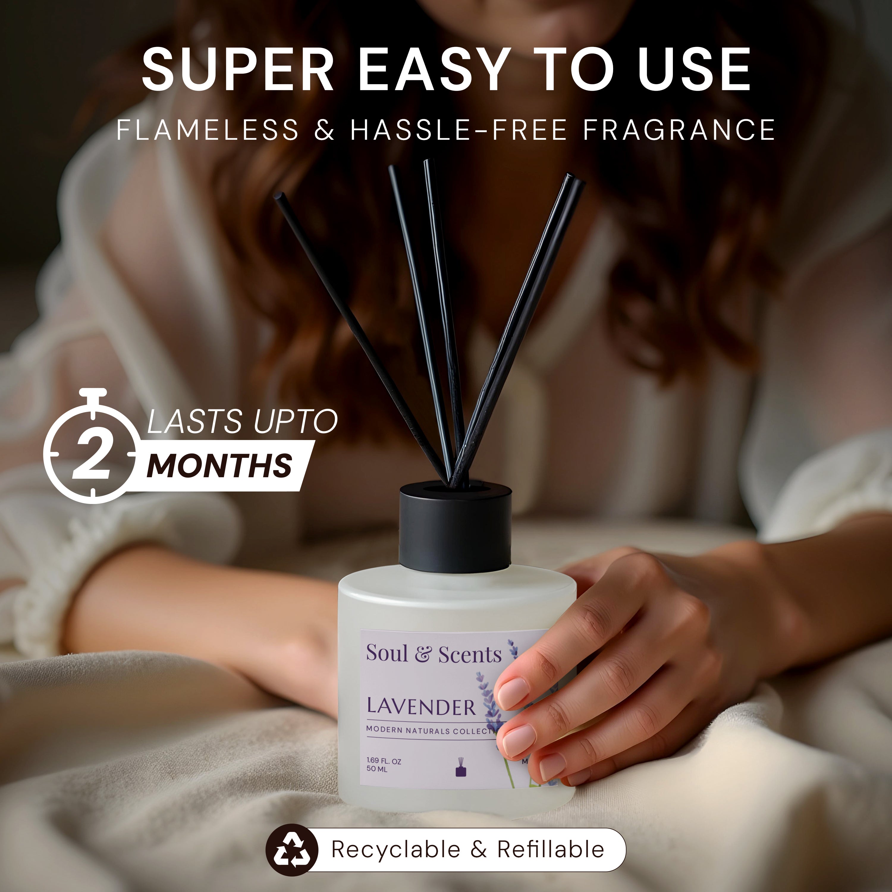 Lavender Reed Diffuser 50 ml