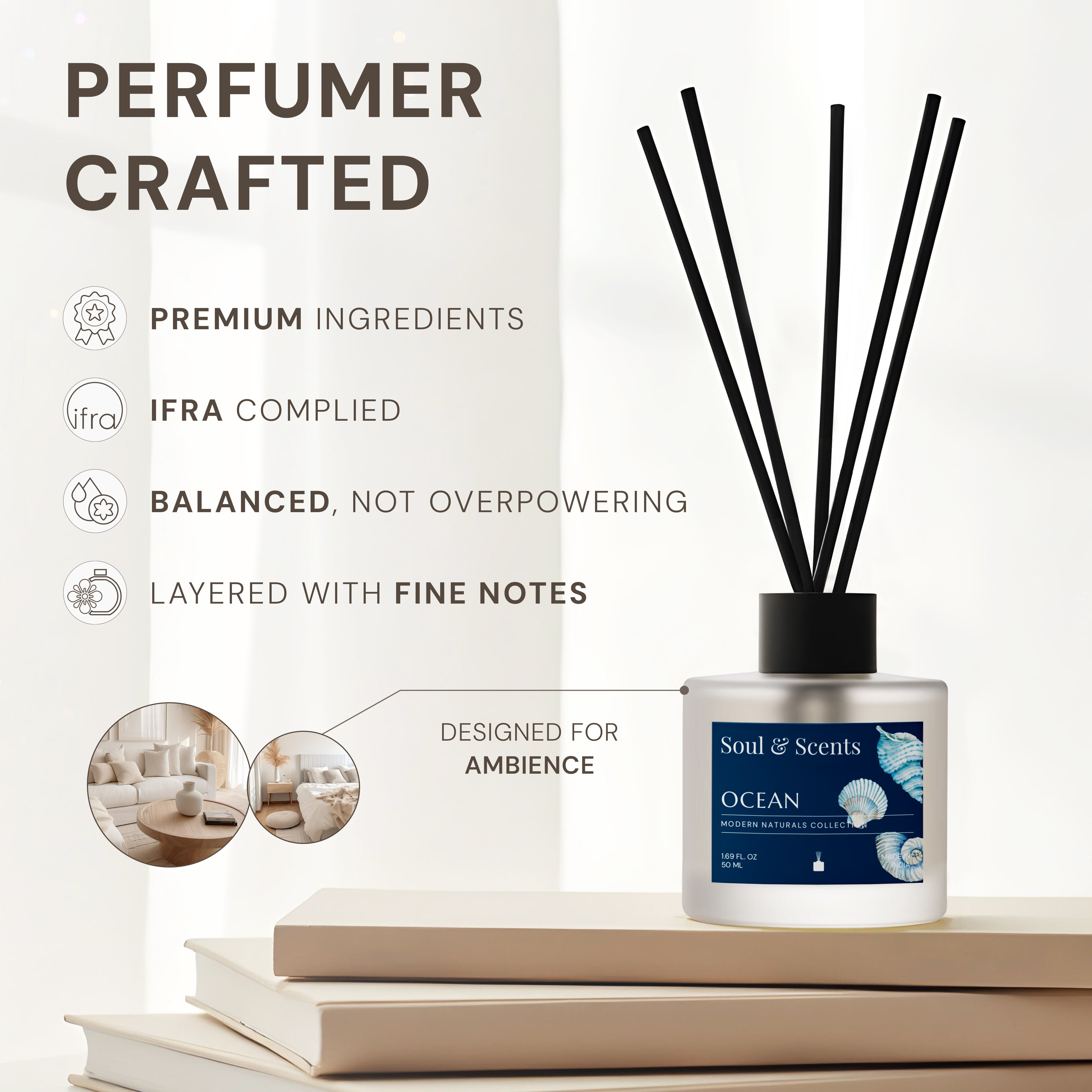 Ocean Reed Diffuser 50 ml
