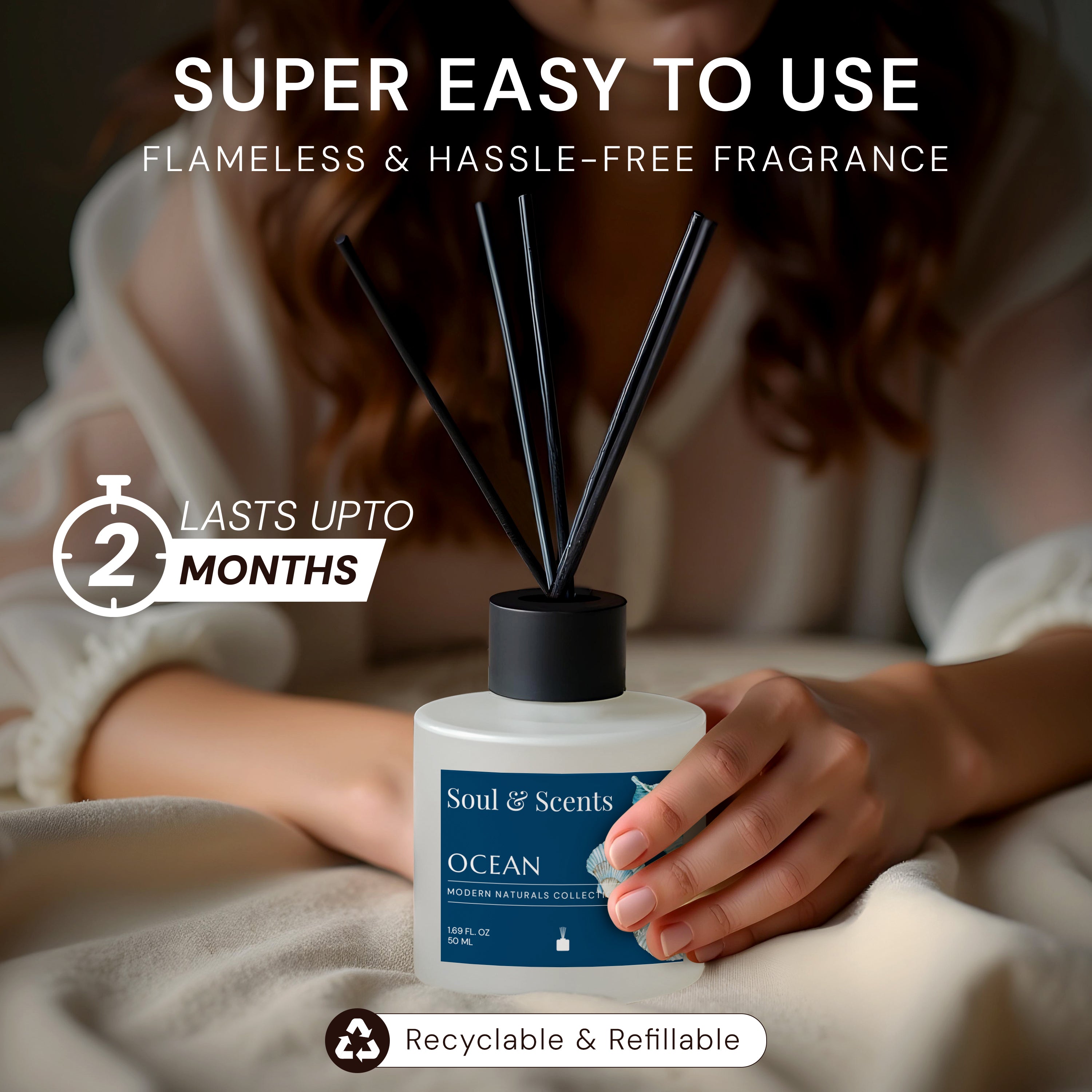 Ocean Reed Diffuser 50 ml