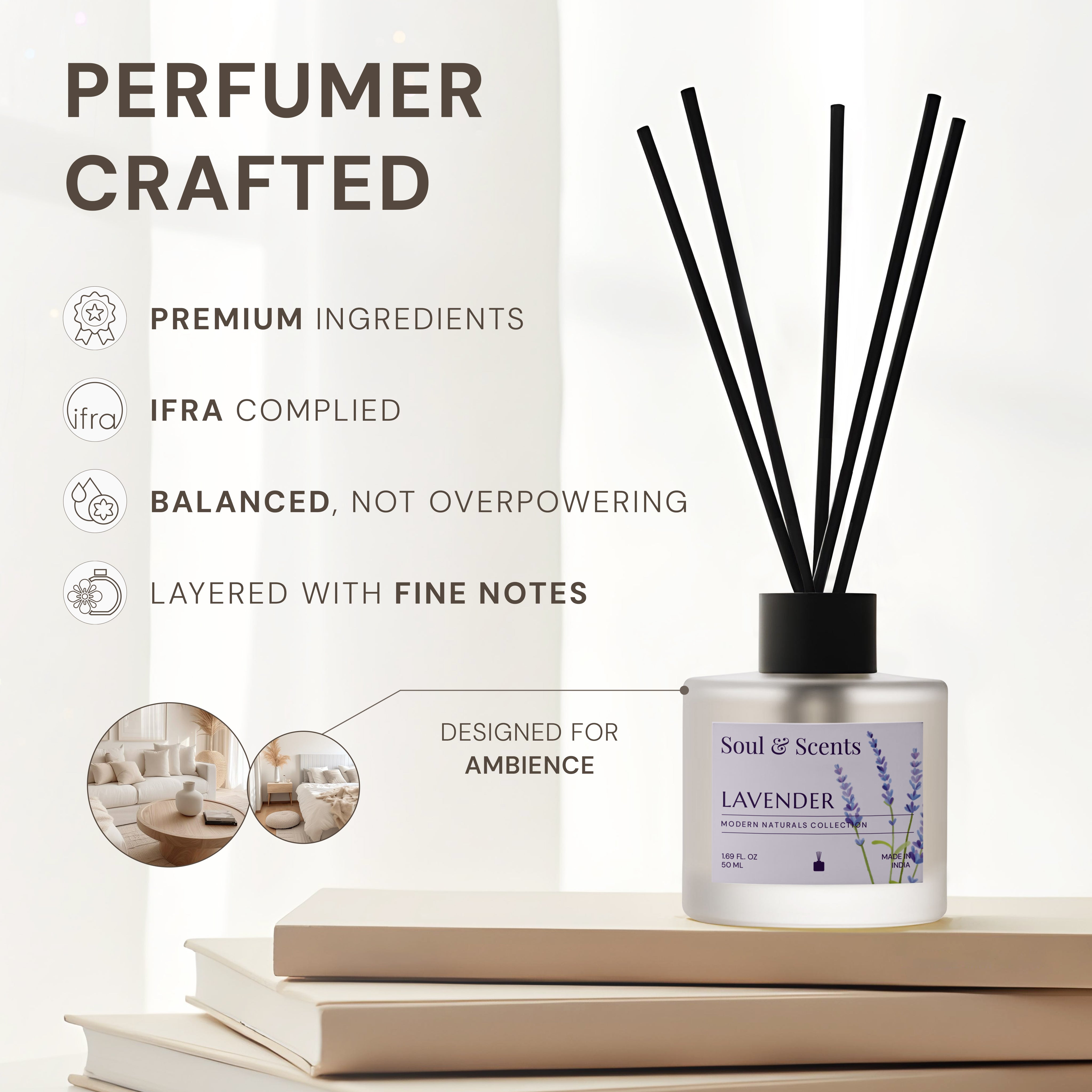 Lavender Reed Diffuser 50 ml
