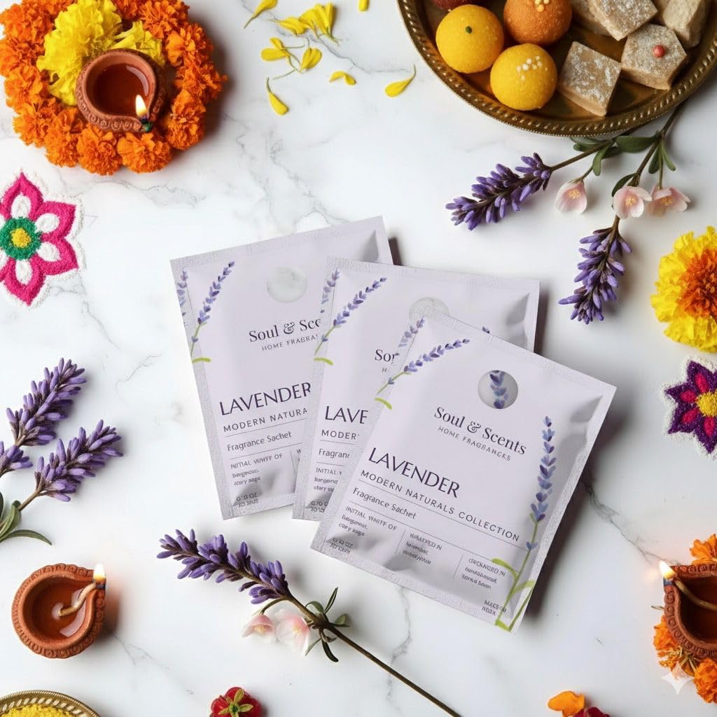 Gift Set Lavender Diwali Combo