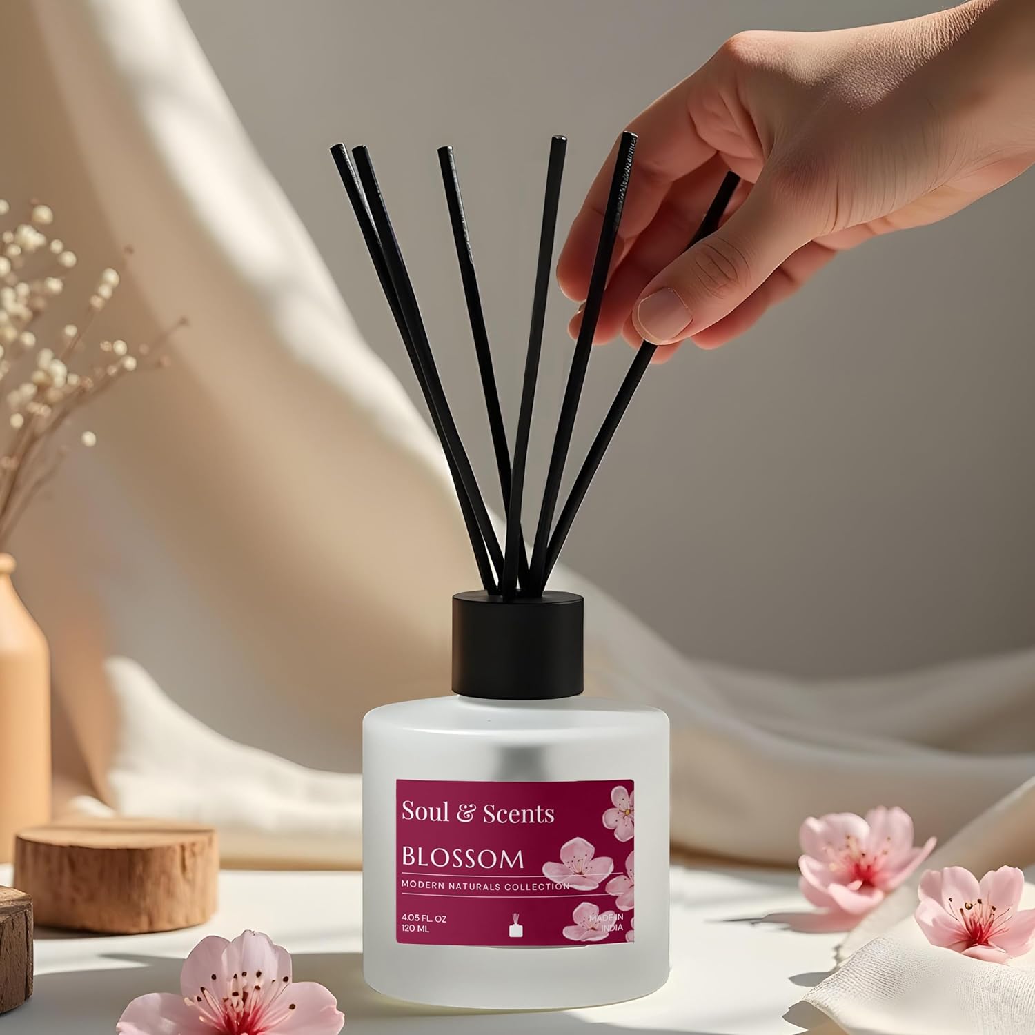 Blossom Reed Diffuser 120 ml Pack of 2