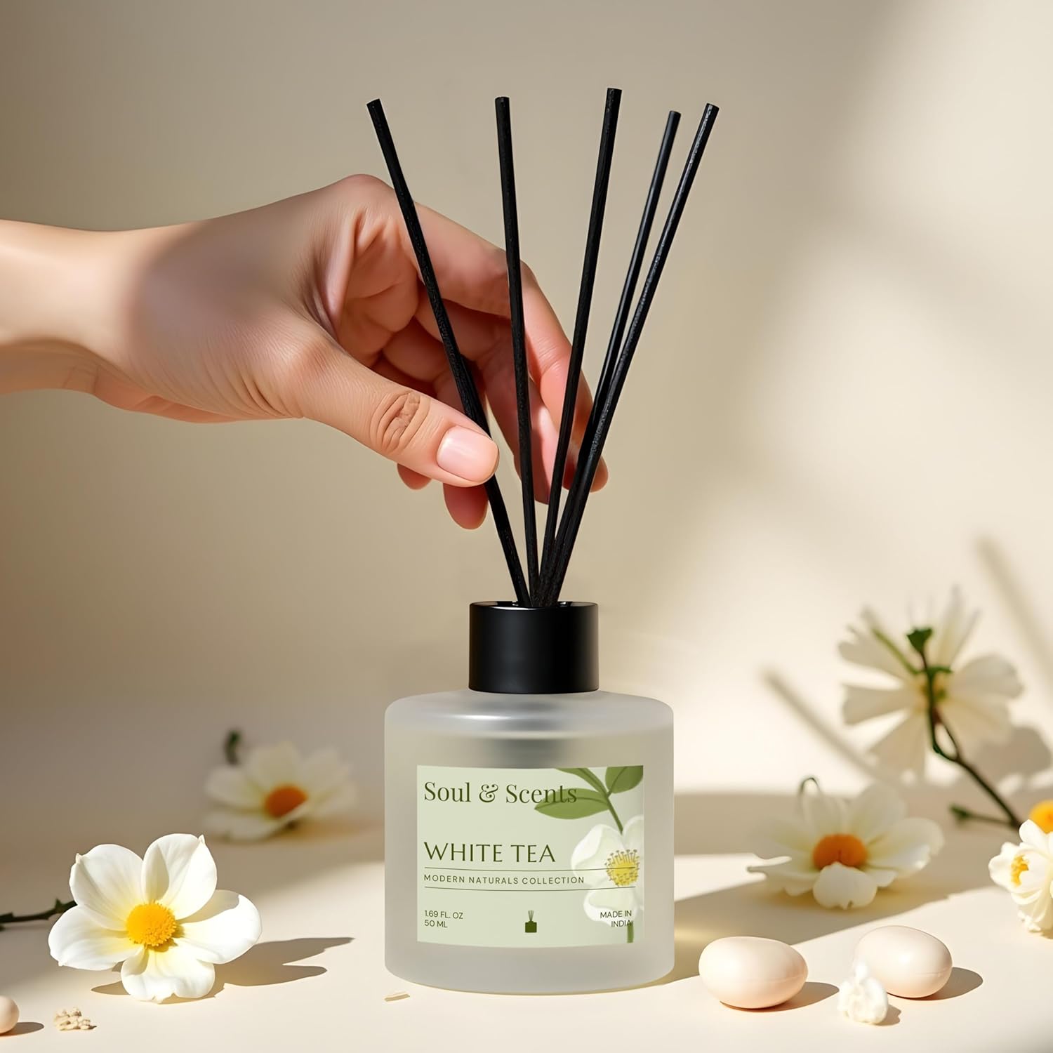 White Tea Reed Diffuser 50 ml