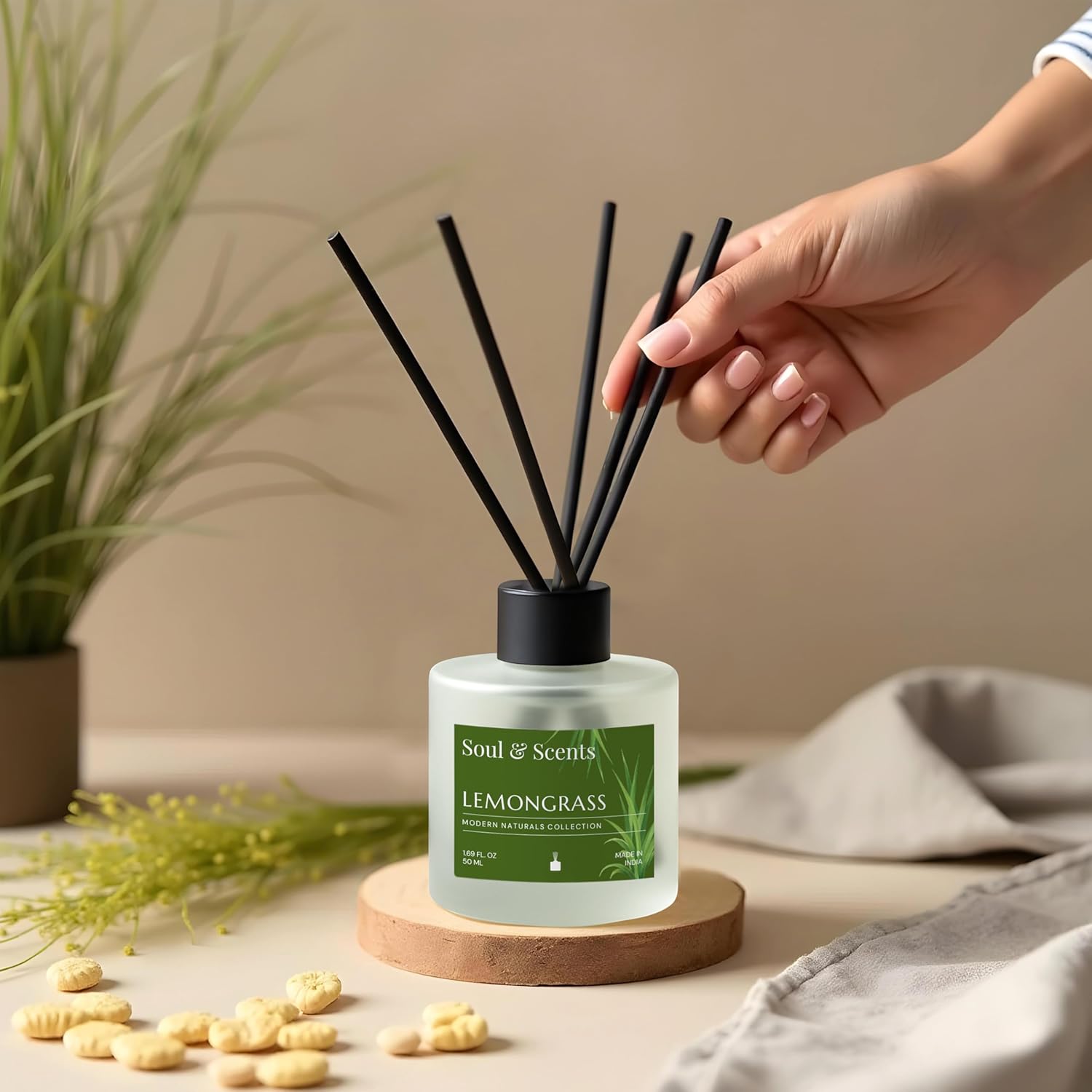 Lemongrass Reed Diffuser 50 ml