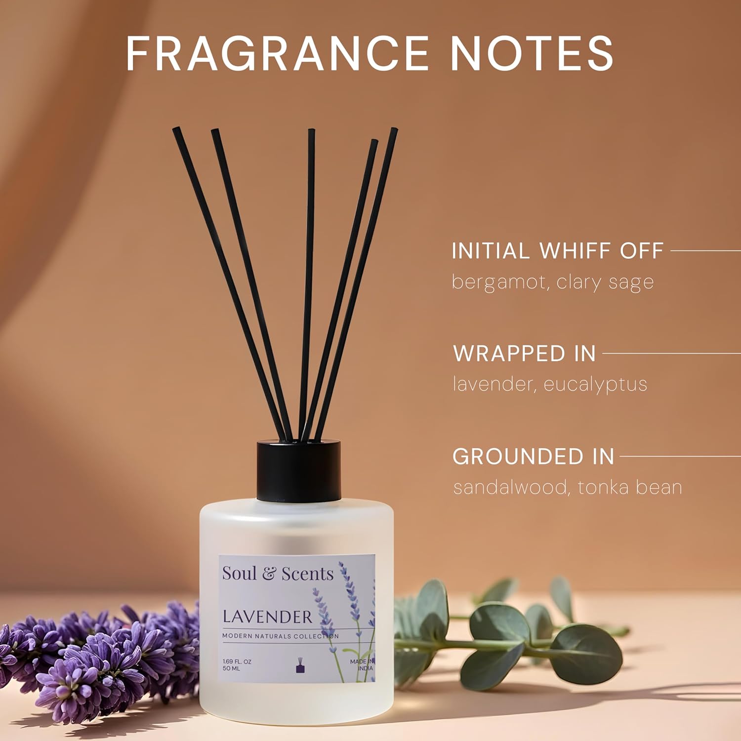 Gift Set 50ml Lavender Reed Diffuser + 140g Potpourri