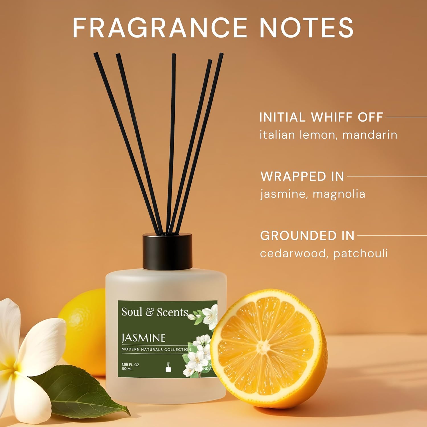 Jasmine Reed Diffuser 50 ml