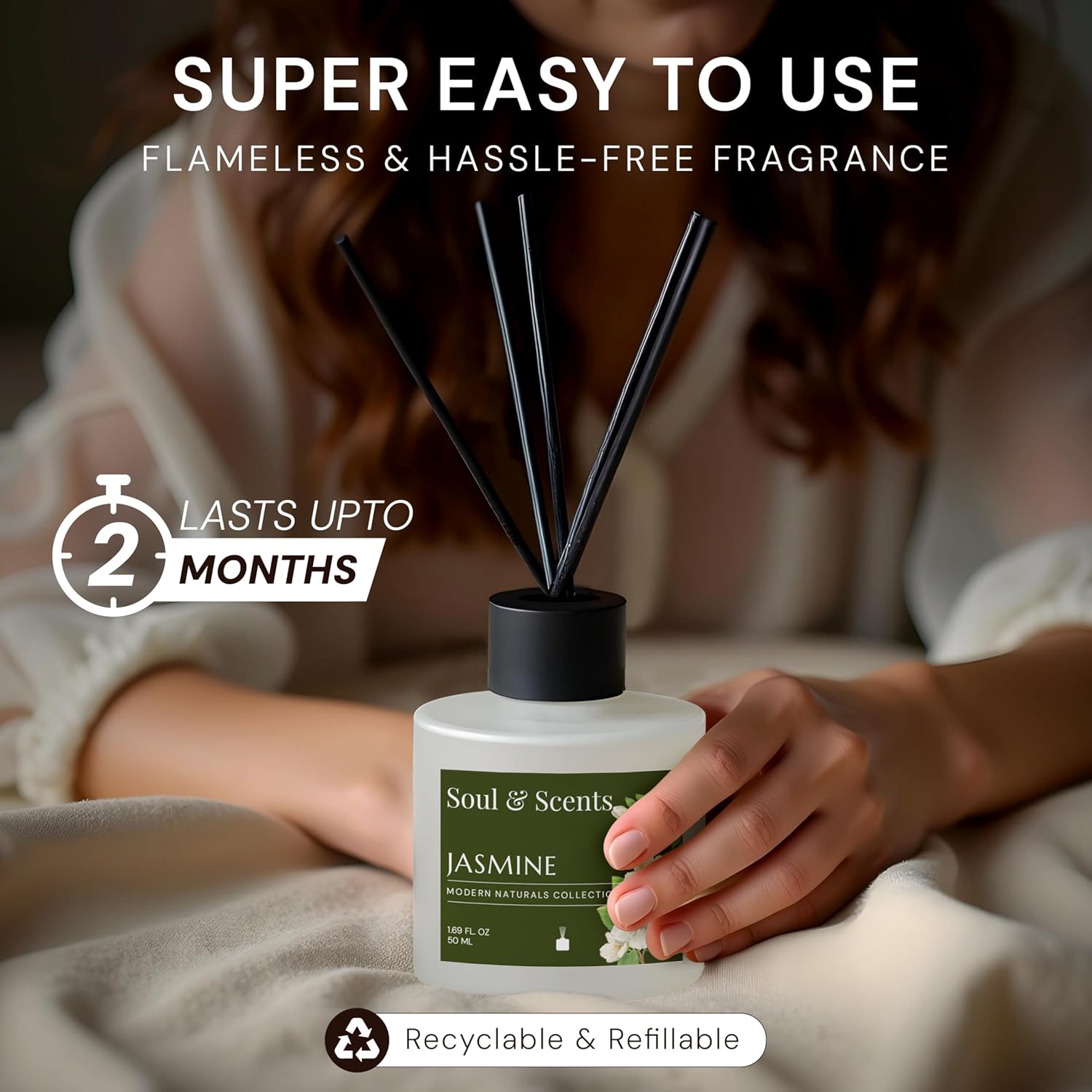 Jasmine Reed Diffuser 50 ml