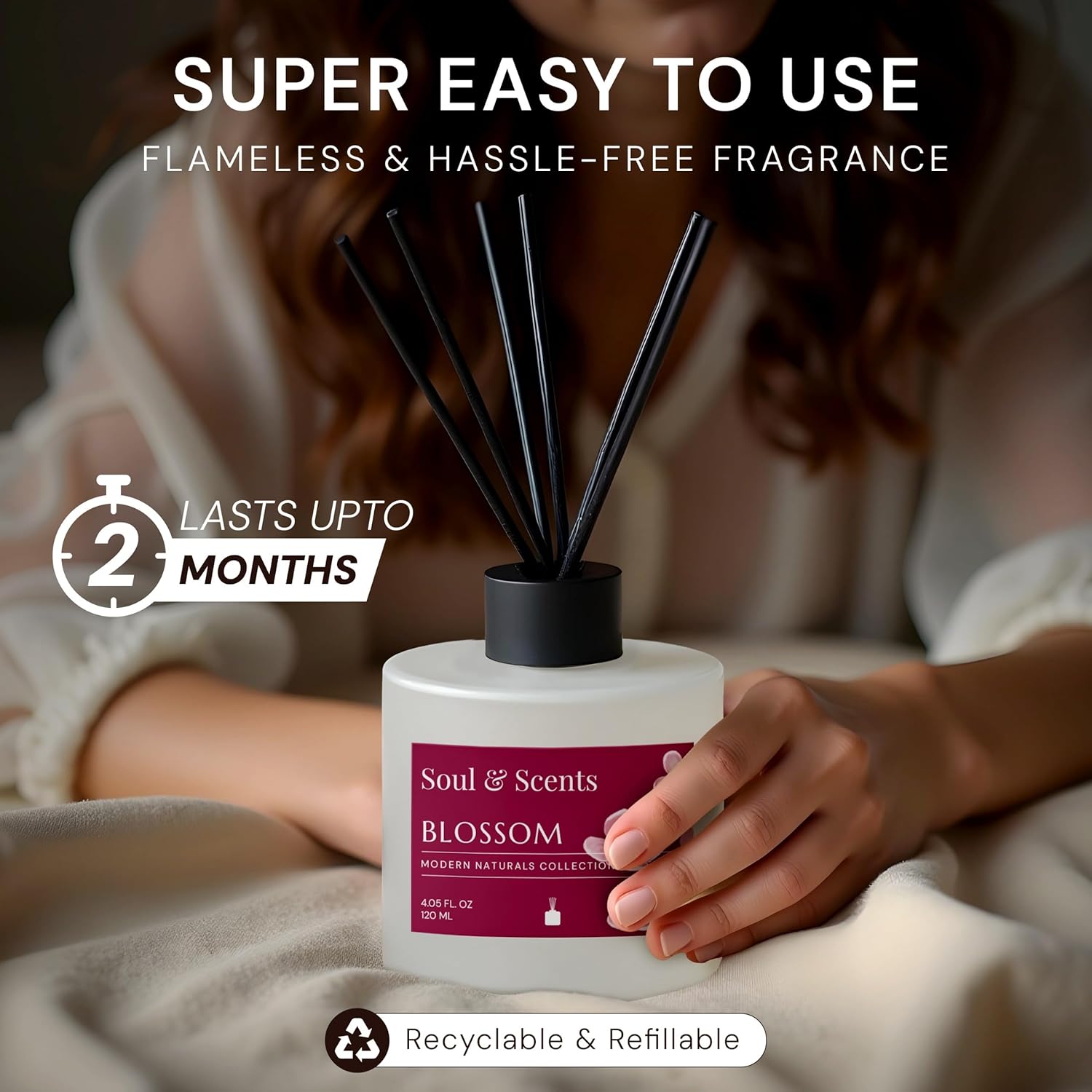 Blossom Reed Diffuser Pack of 2