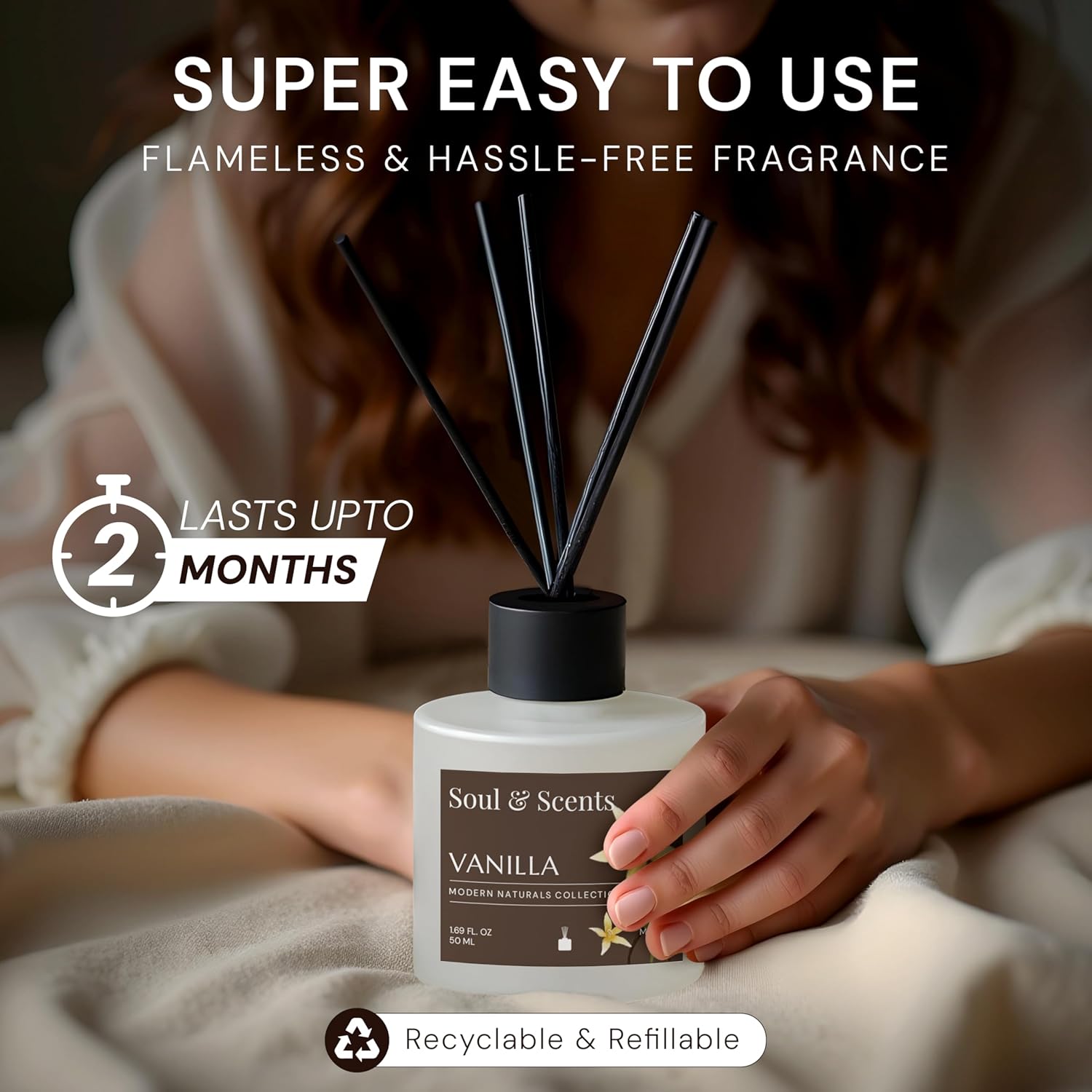 Vanilla Reed Diffuser 50 ml