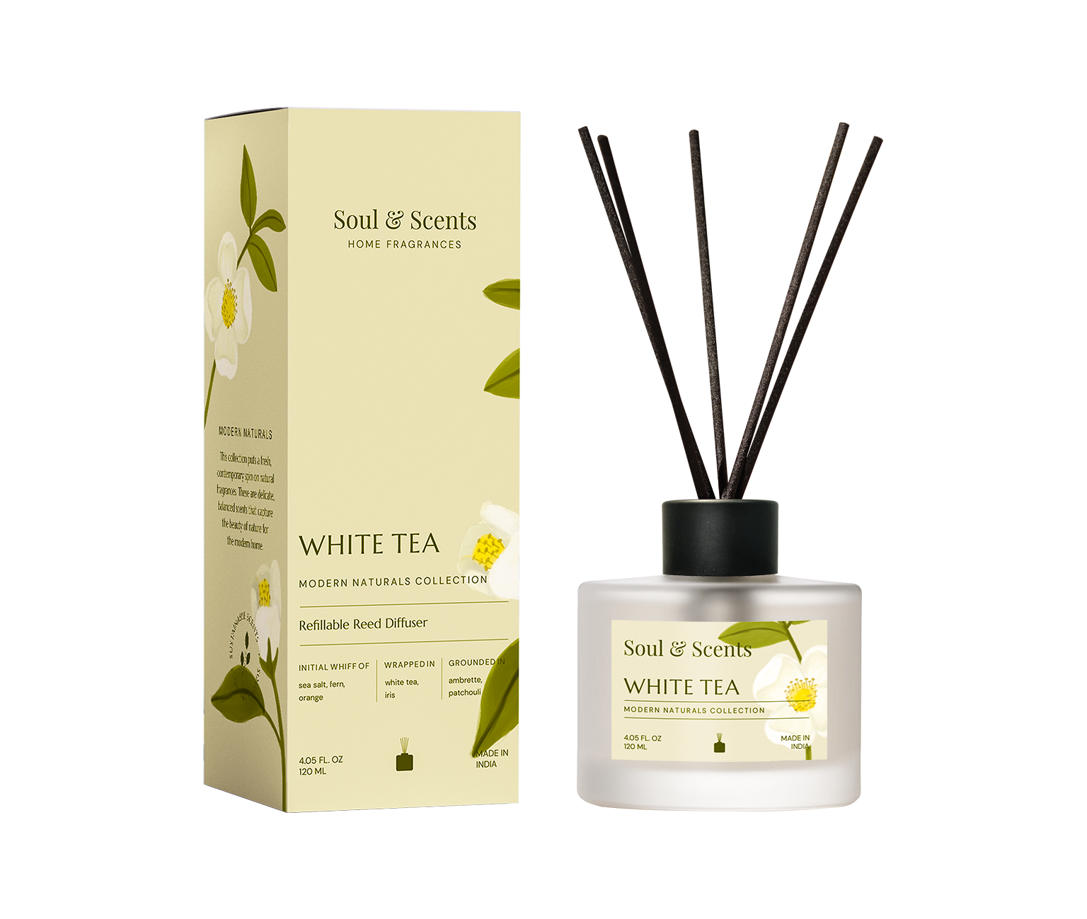 White Tea Reed Diffuser 120 ml