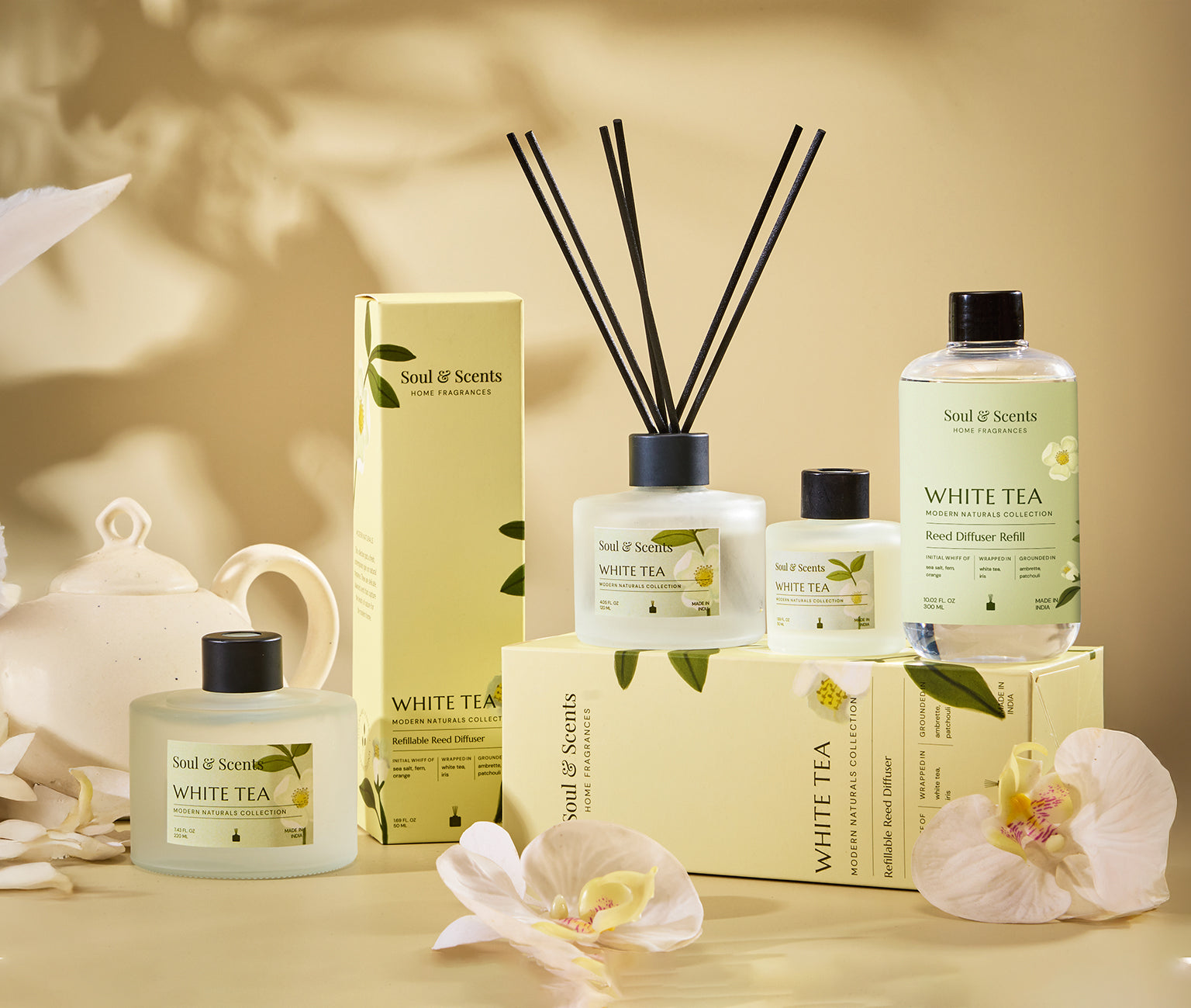 White Tea Reed Diffuser 50 ml