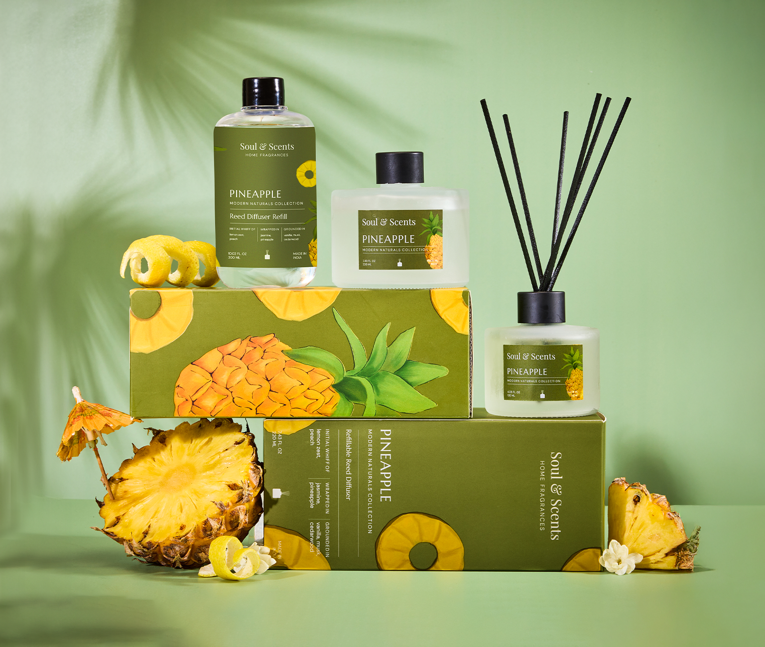 Pineapple Reed Diffuser 120 ml