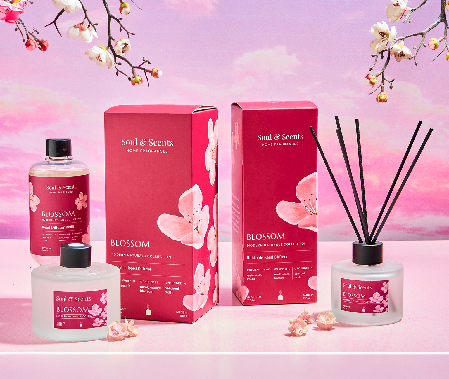 Blossom Reed Diffuser 120 ml