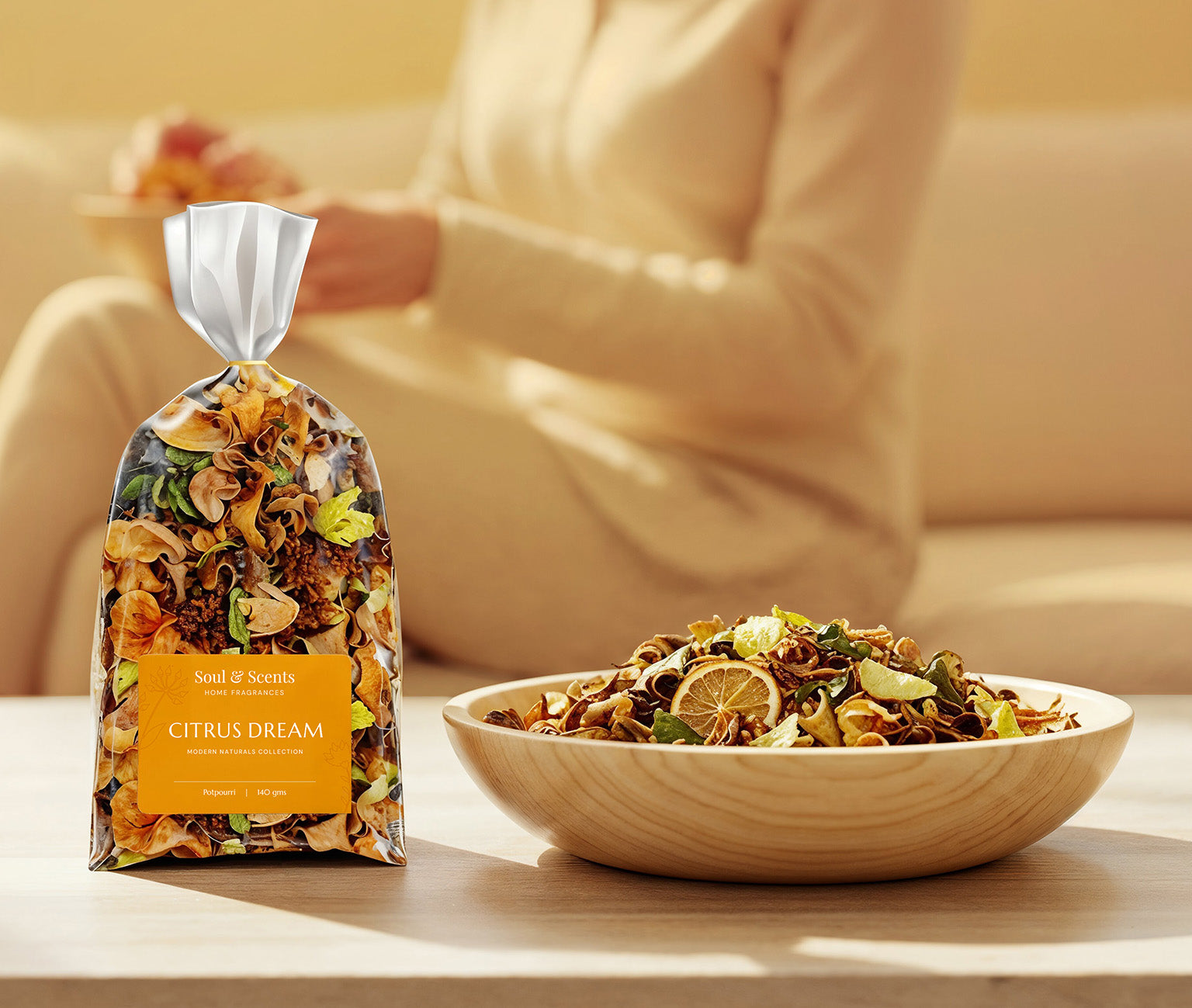 Citrus Dream Potpourri