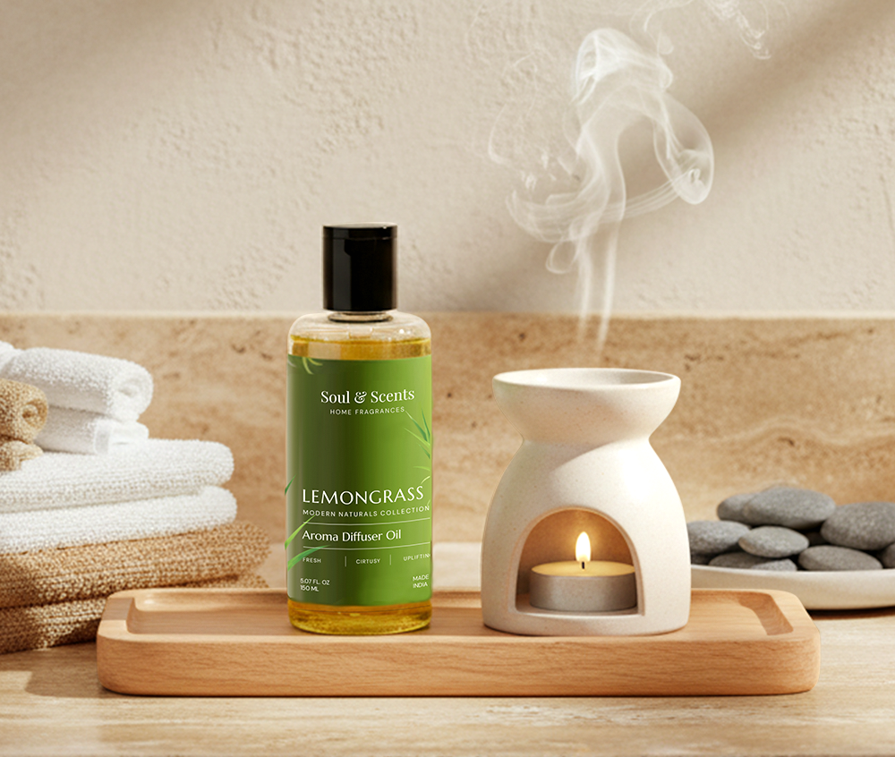 Lemongrass Aroma Diffuser Oil 150ml