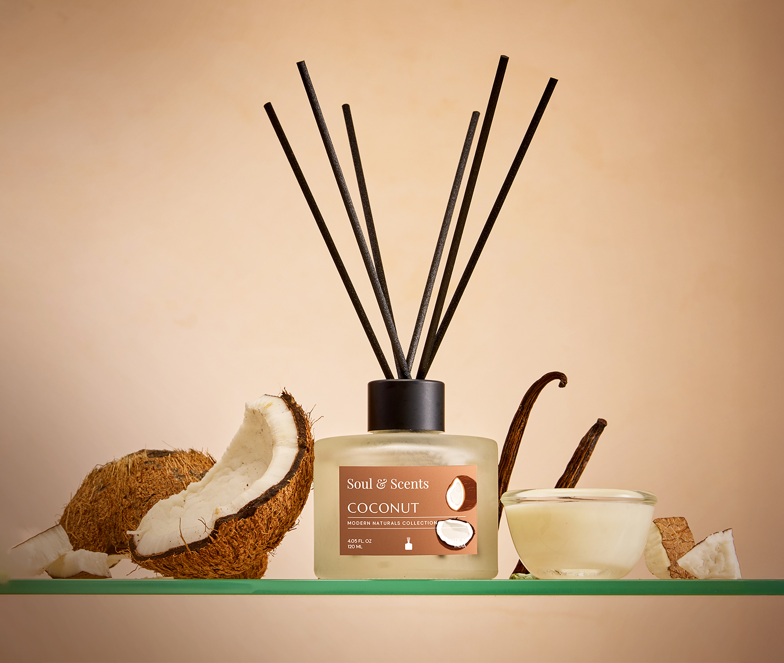 Coconut Reed Diffuser 120 ml