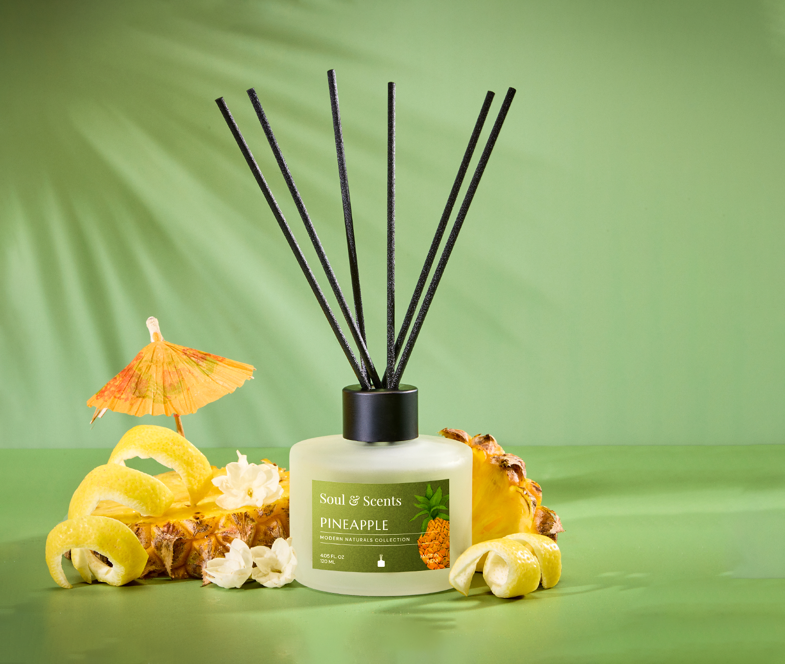 Pineapple Reed Diffuser 120 ml