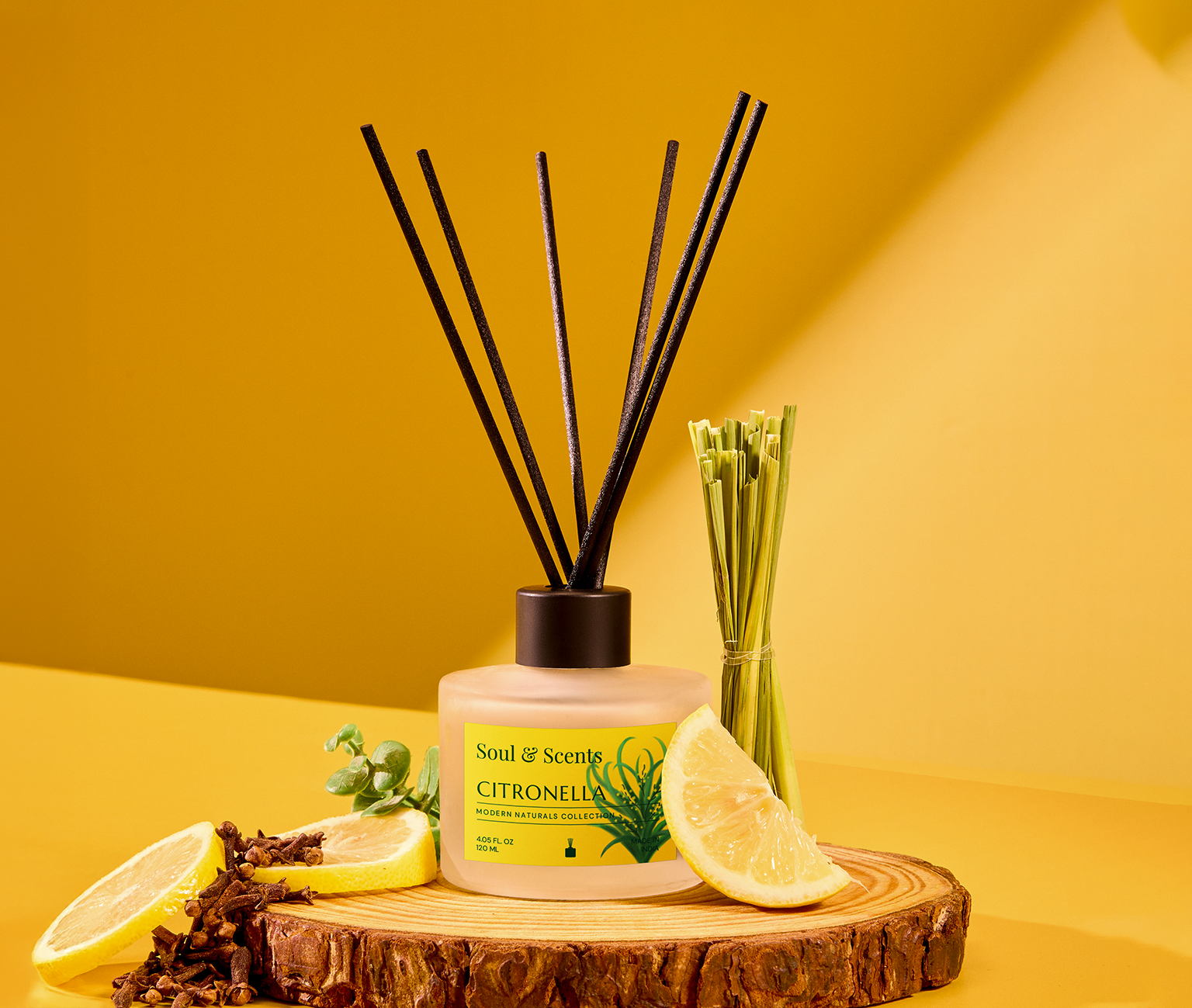 Citronella Reed Diffuser Pack of 2