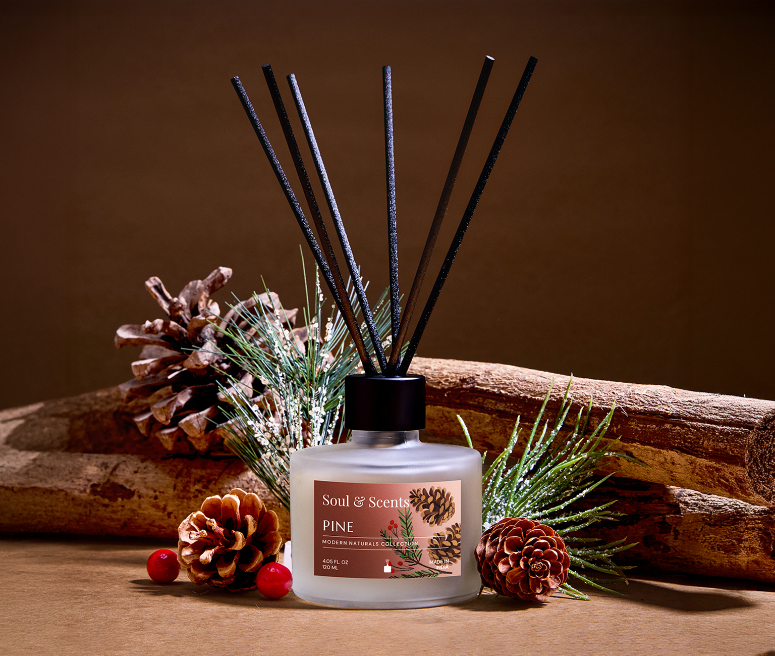 Pine Reed Diffuser Pack of 2