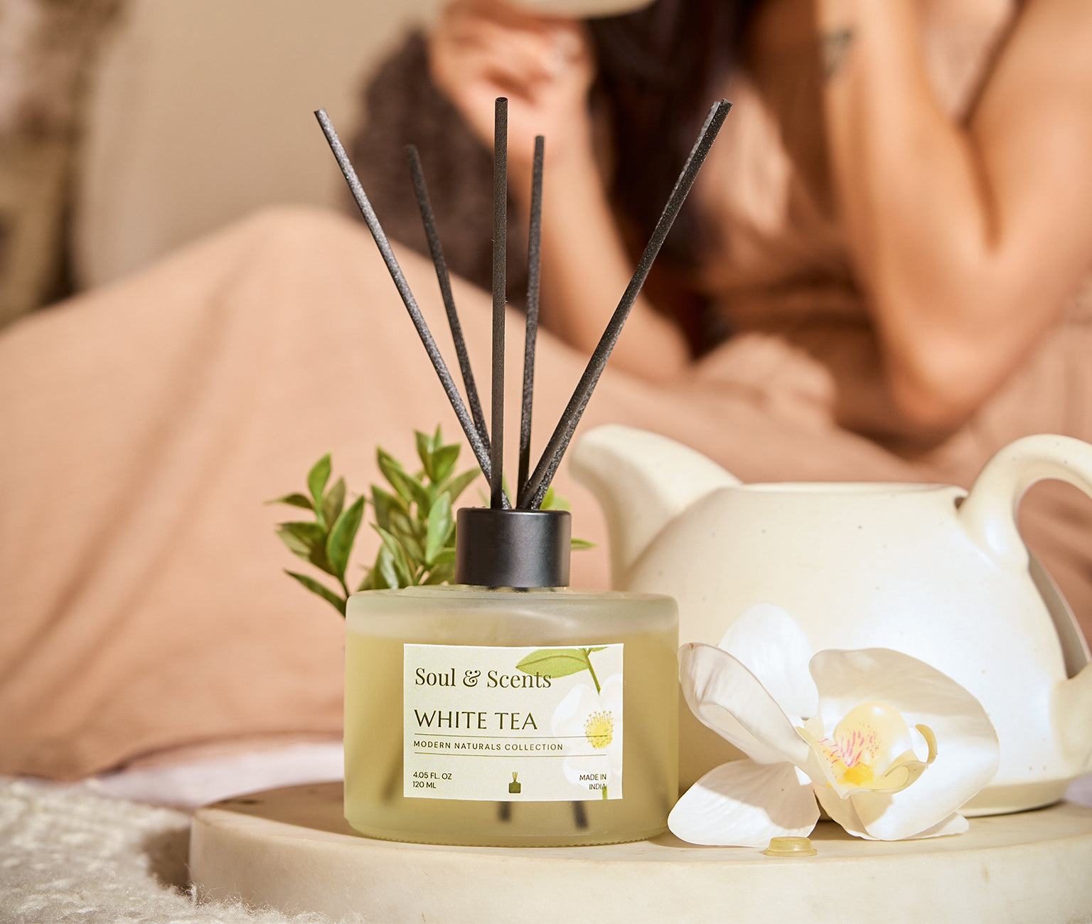 White Tea Reed Diffuser 120 ml