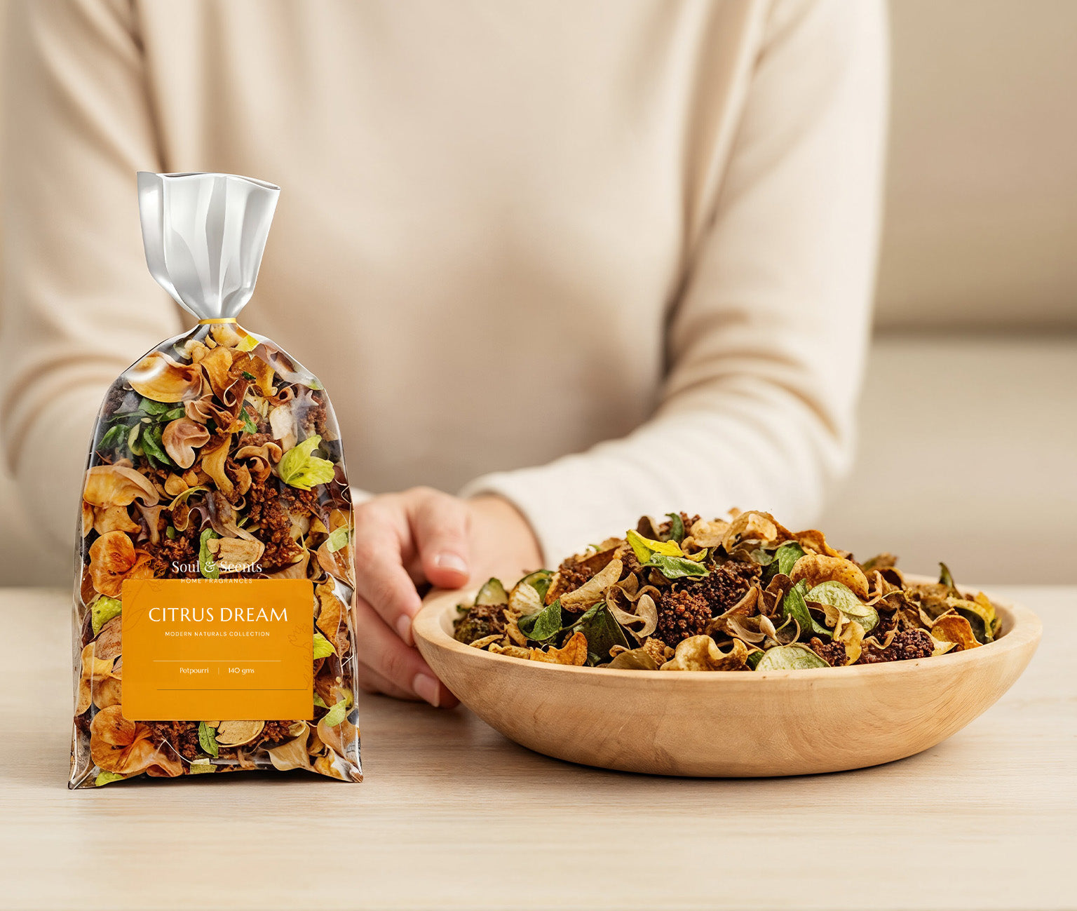 Citrus Dream Potpourri