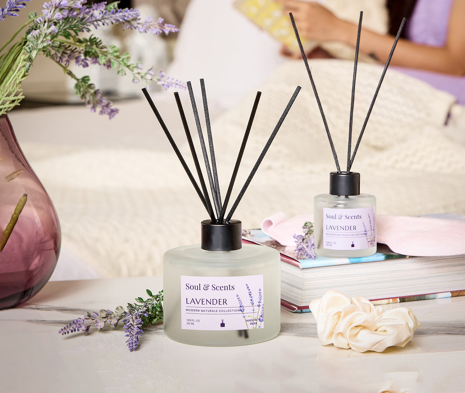 Lavender Reed Diffuser 50 ml