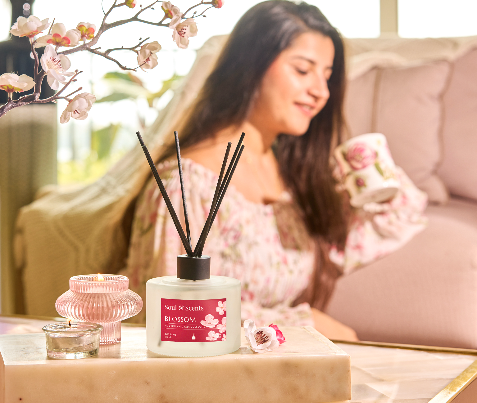 Blossom Reed Diffuser 120 ml