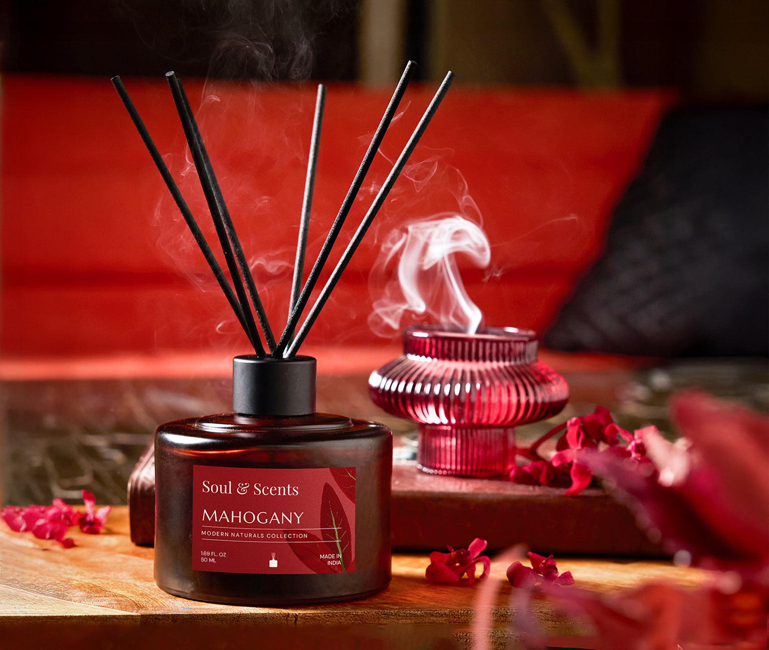 Mahogany Reed Diffuser 50 ml