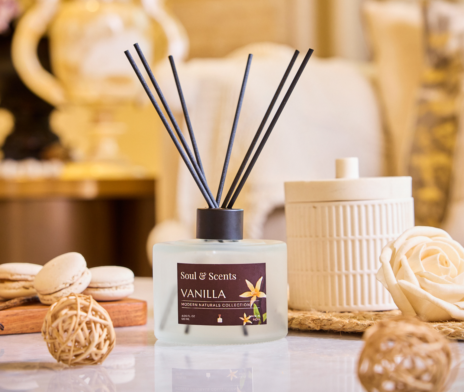 Vanilla Reed Diffuser Pack of 2