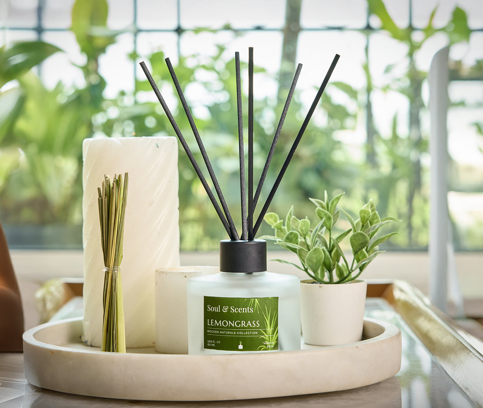Lemongrass Reed Diffuser Pack of 2