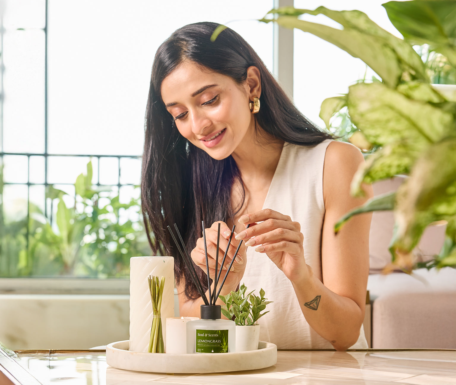 Lemongrass Reed Diffuser 50 ml