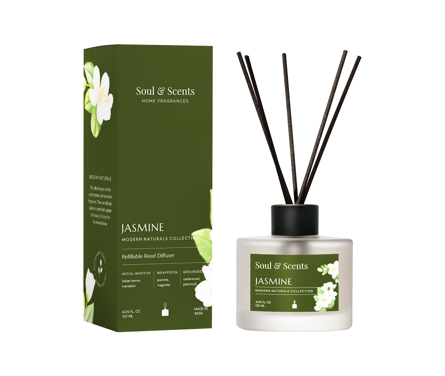 Jasmine Reed Diffuser 120 ml