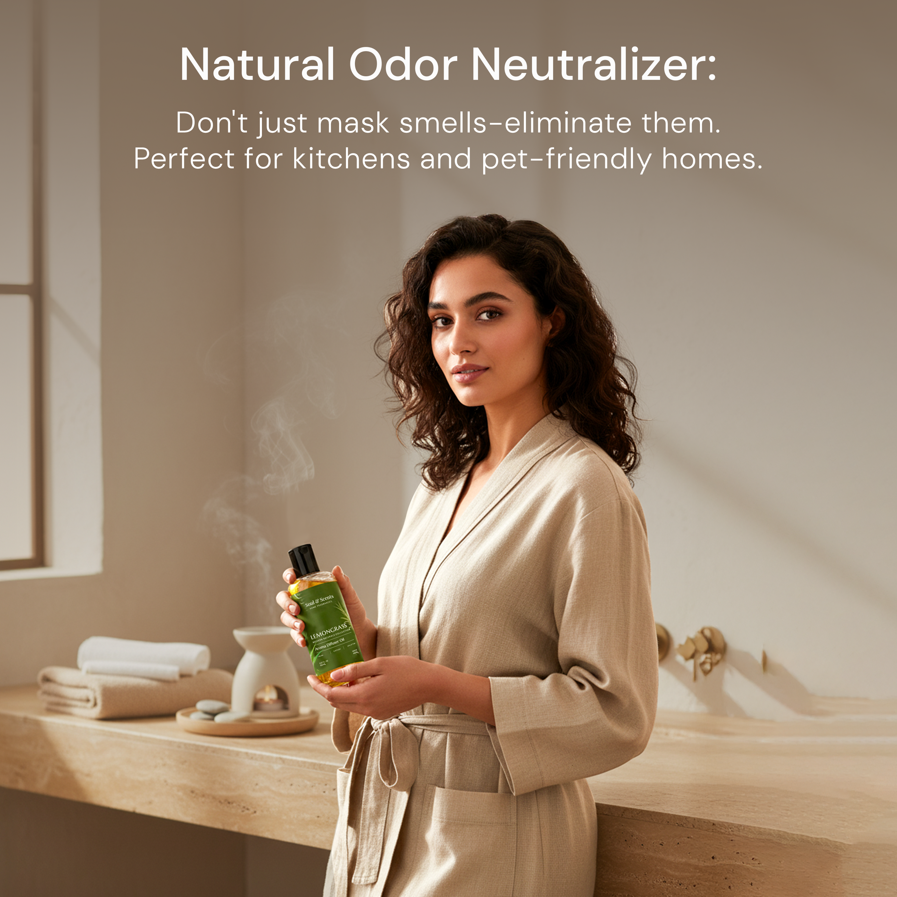 Lemongrass Aroma Diffuser Oil 150ml