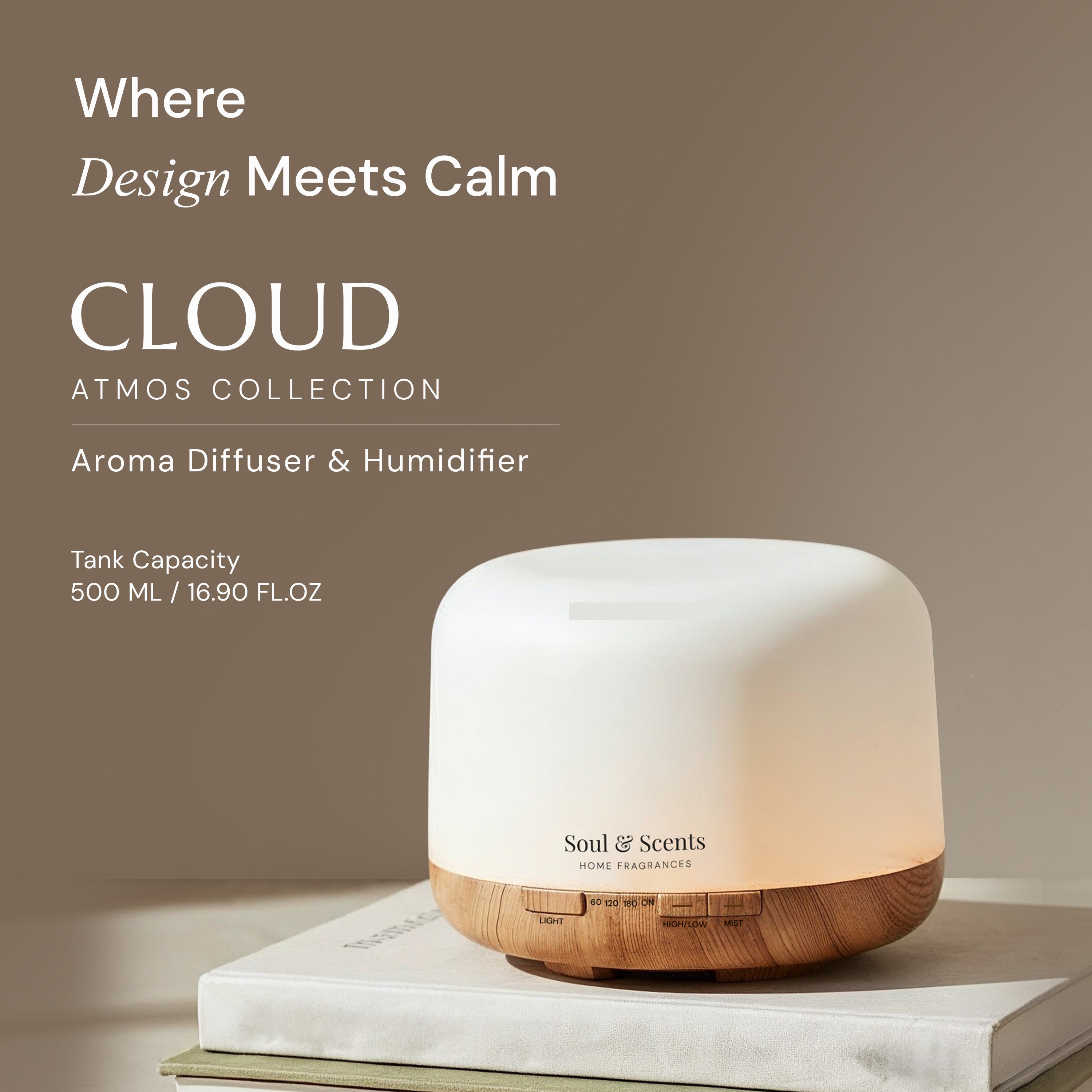 Cloud Aroma Diffuser & Humidifier