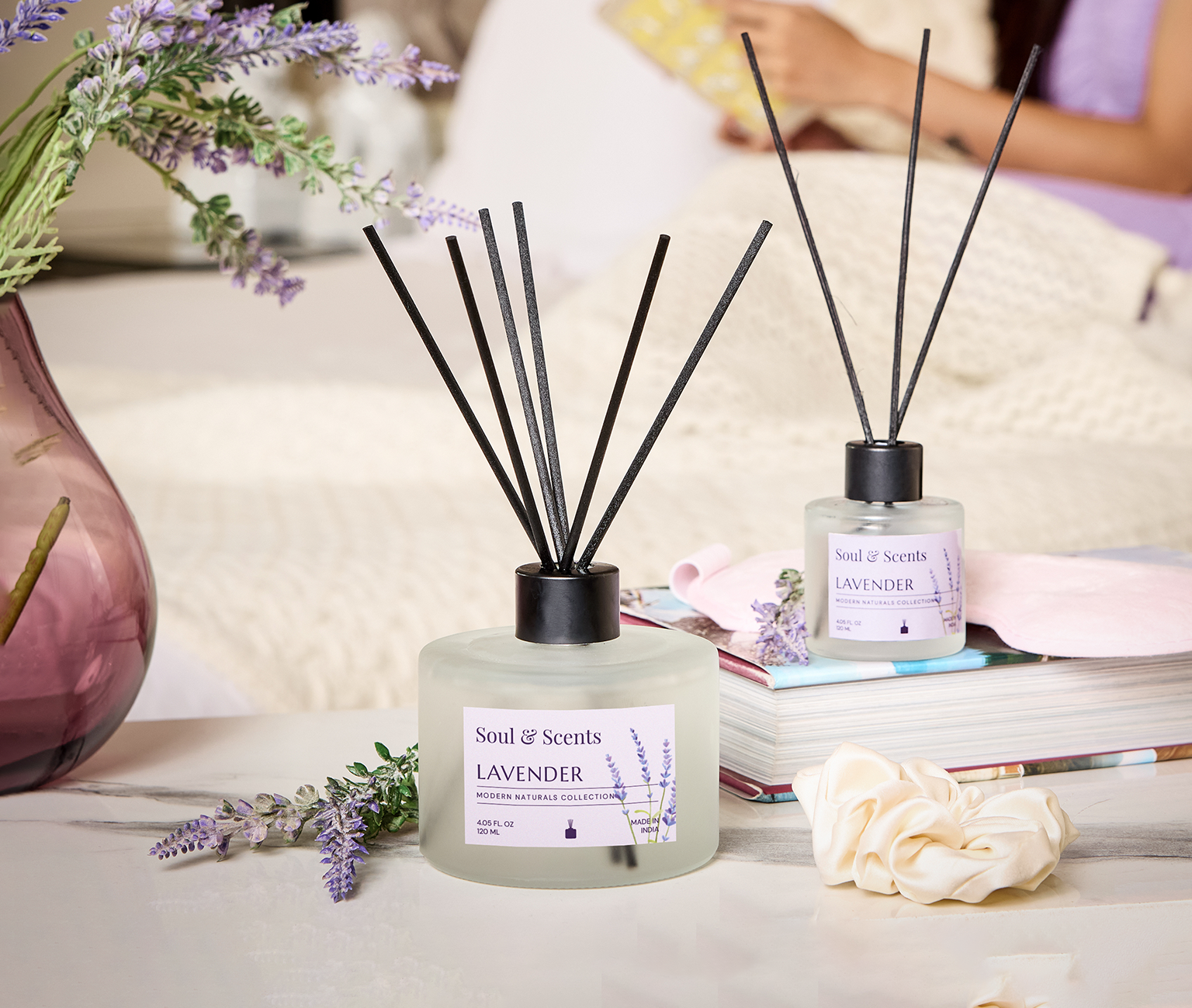 Lavender Reed Diffuser 120 ml