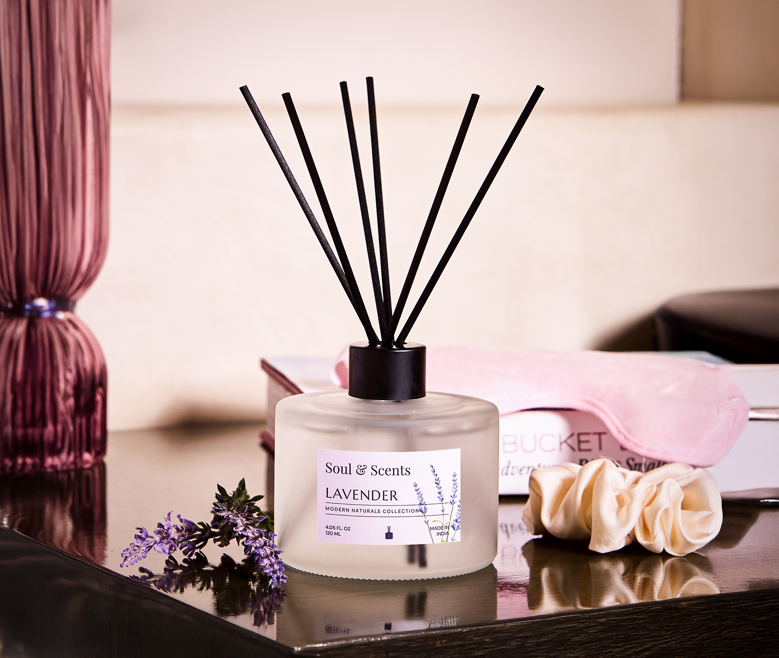 Lavender Reed Diffuser 120 ml