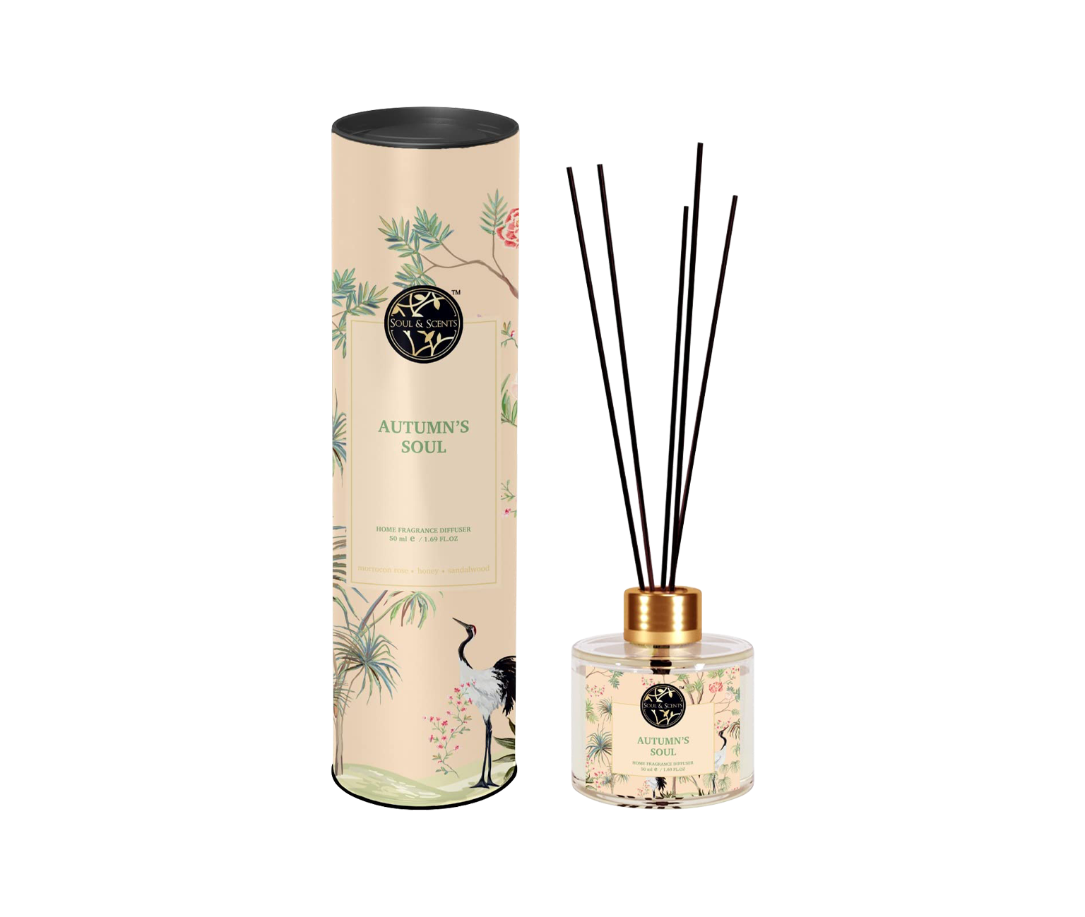 AUTUMN'S SOUL 50ML REED DIFFUSER