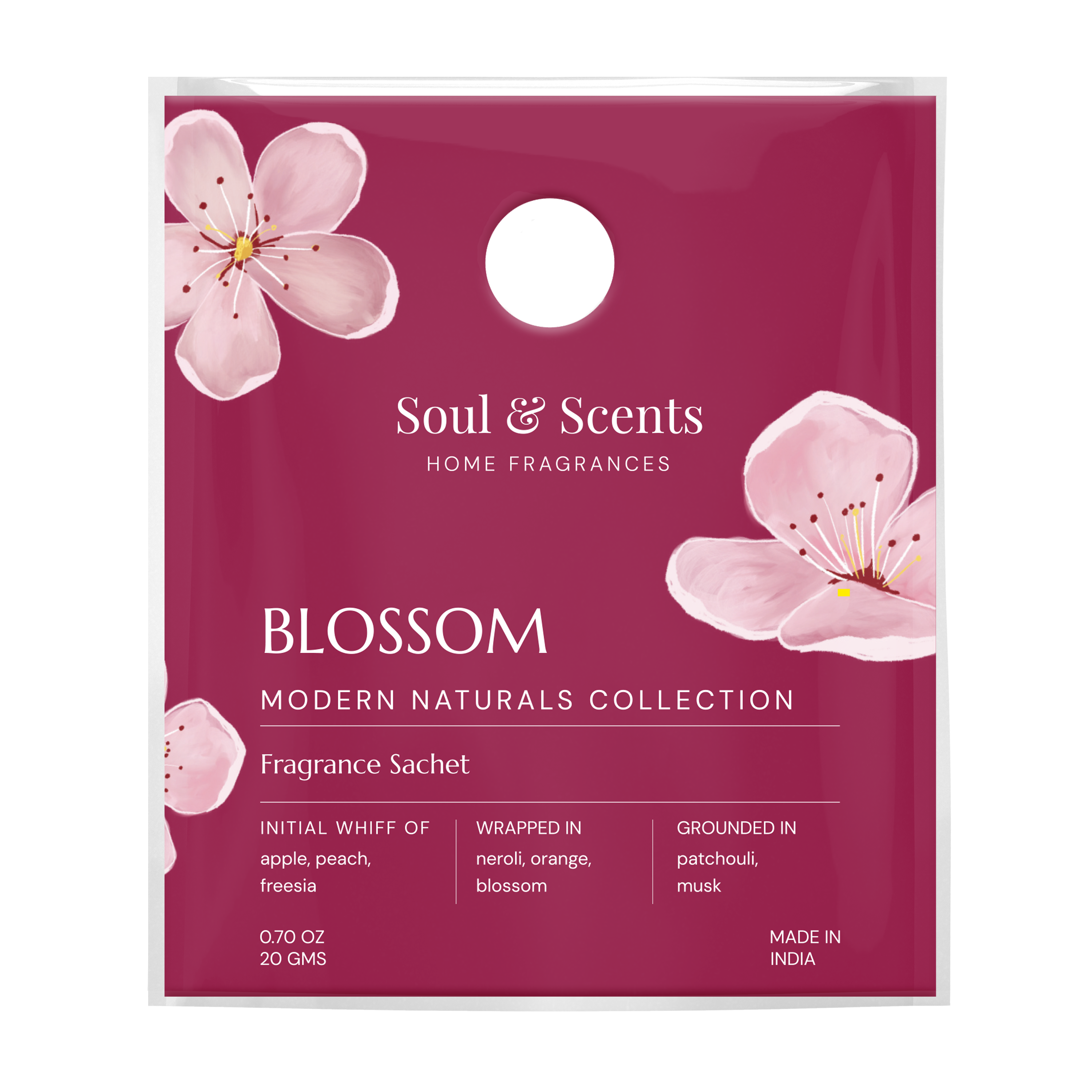 Blossom Fragrance Sachet
