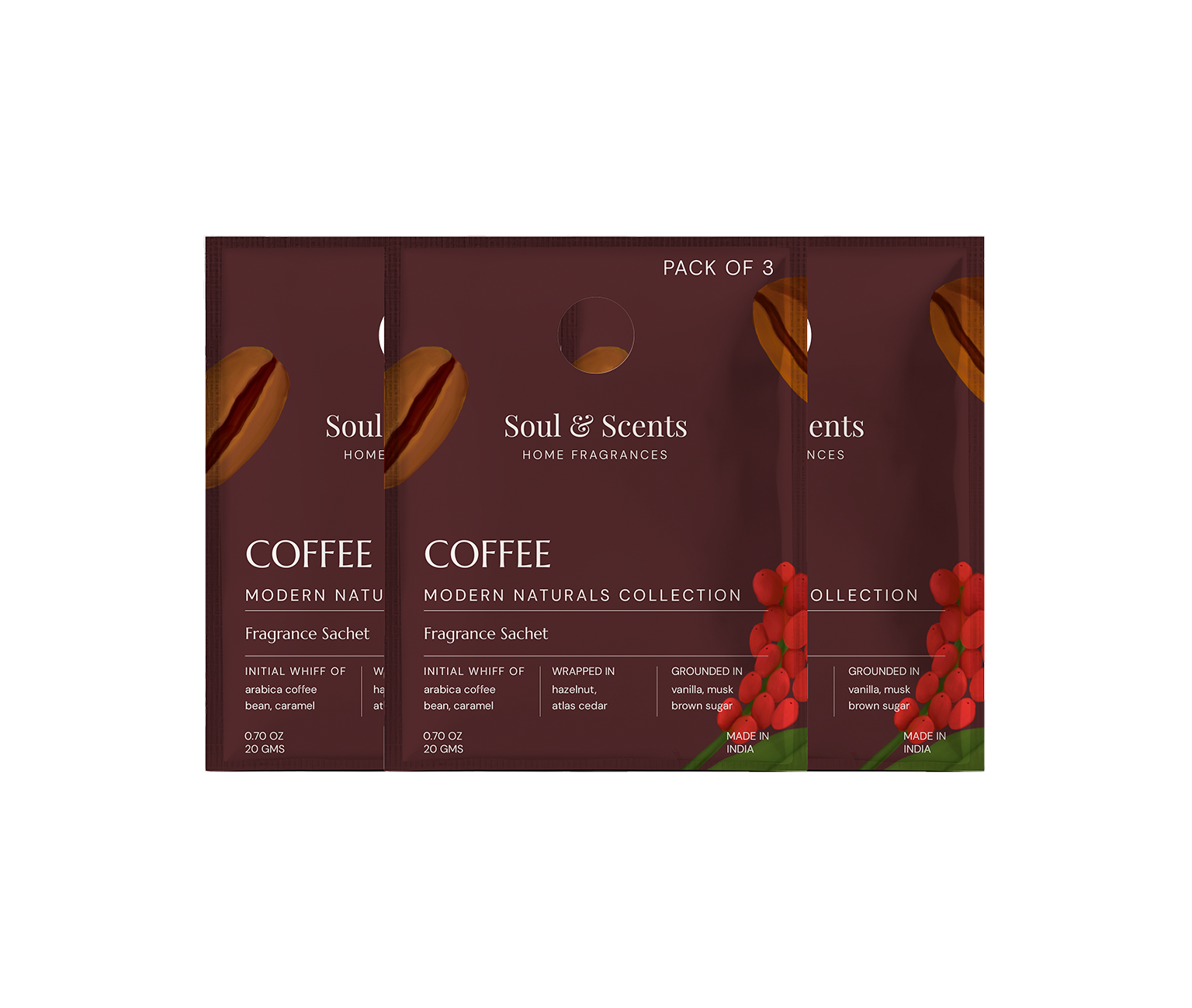 Coffee Fragrance Sachet